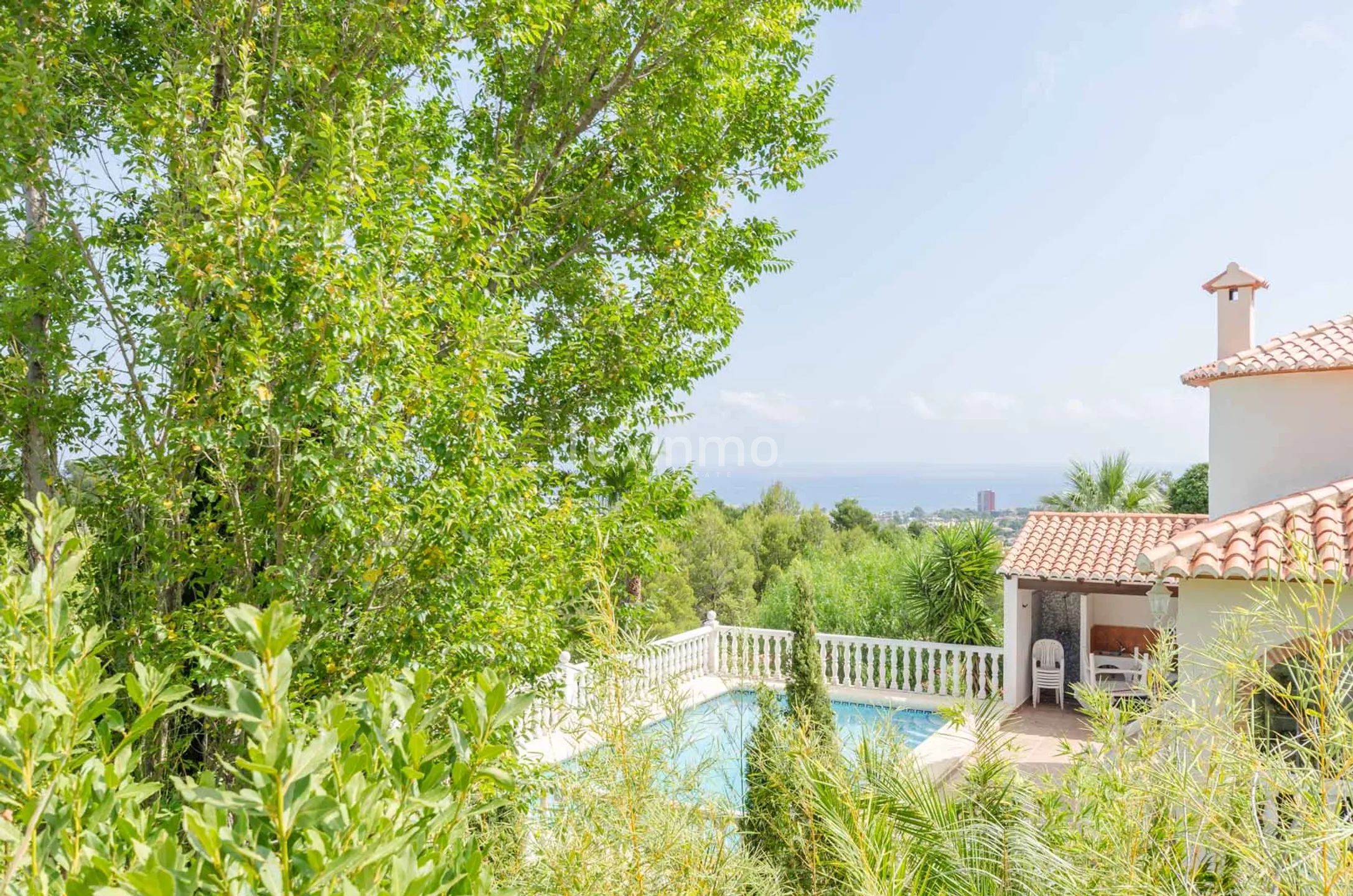 Villa de diseño en Denia en el parque natural Montgo — photo 1
