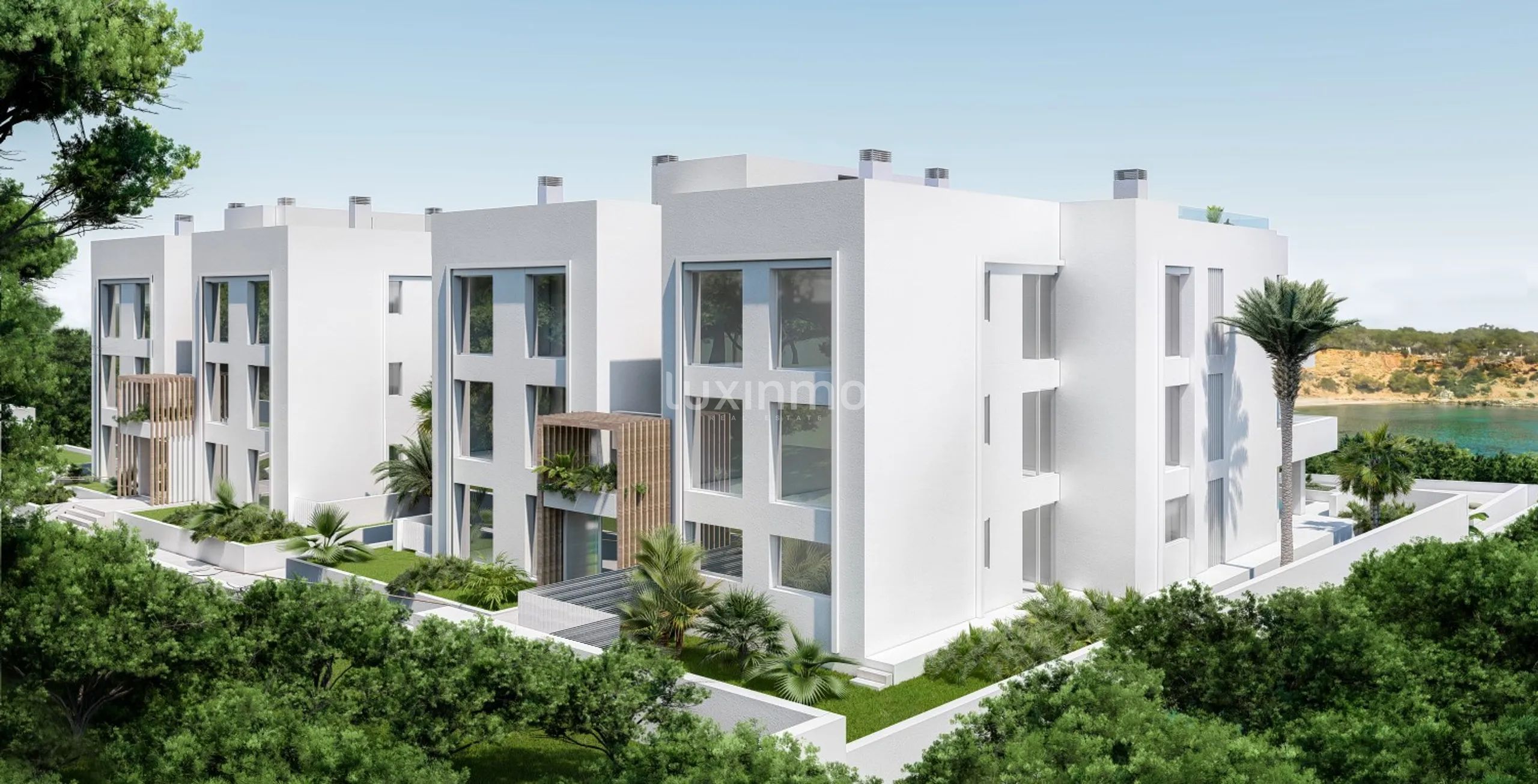 Apartamentos de obra nueva con vistas al mar en San Carlos, Ibiza — photo 4