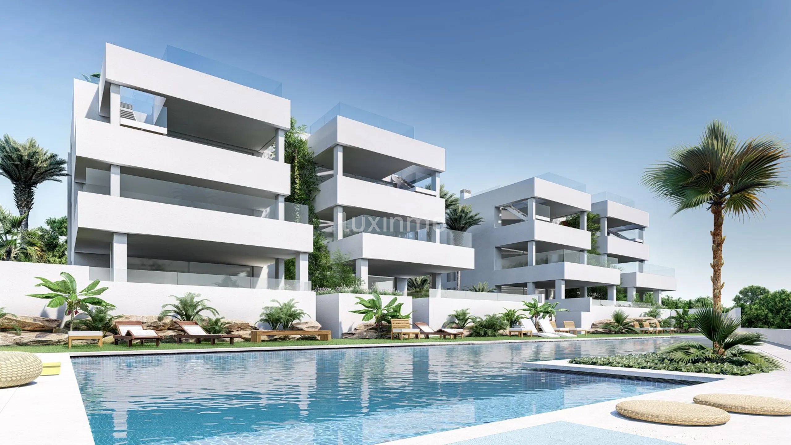 Apartamentos de obra nueva con vistas al mar en San Carlos, Ibiza — photo 7