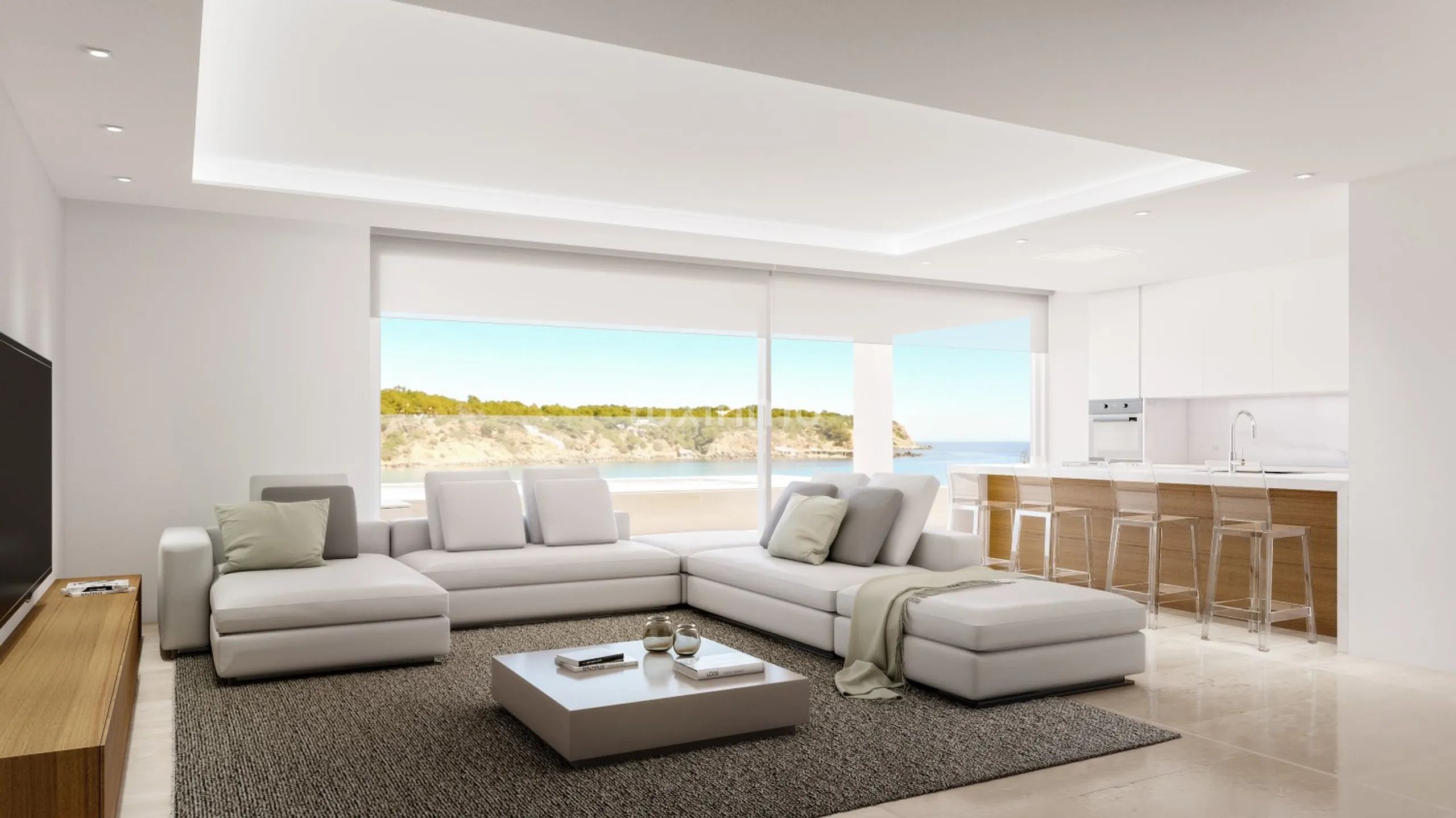 Apartamentos de obra nueva con vistas al mar en San Carlos, Ibiza — photo 6
