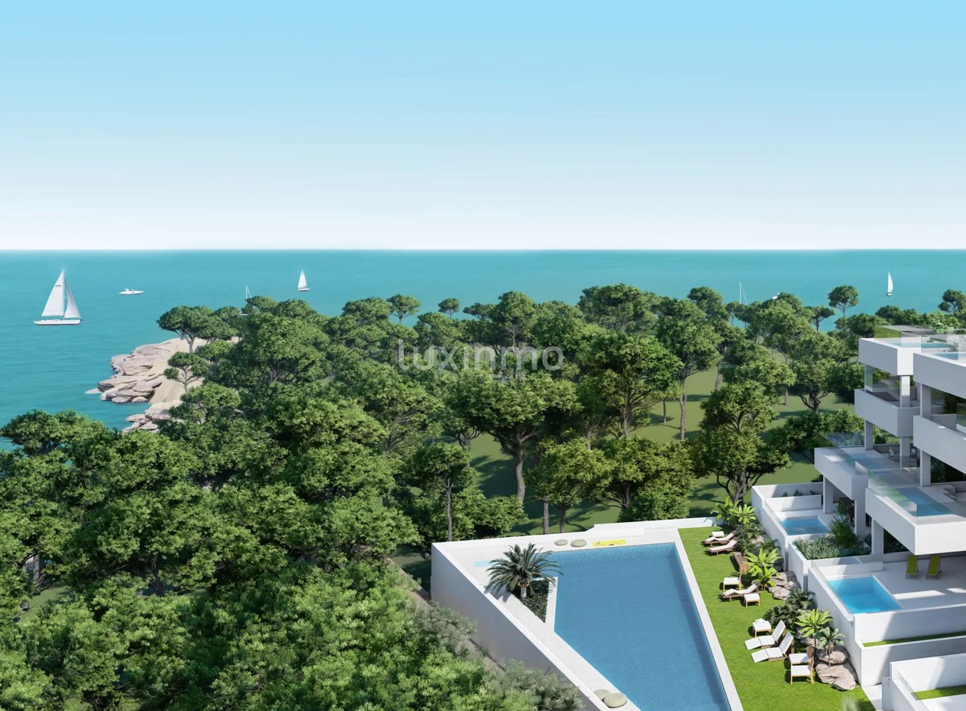 Apartamentos de obra nueva con vistas al mar en San Carlos, Ibiza — photo 2