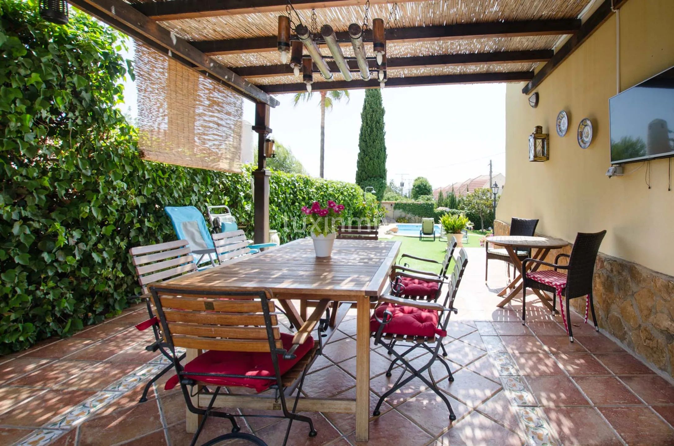 Colonial style detached house in La Nucia — photo 4