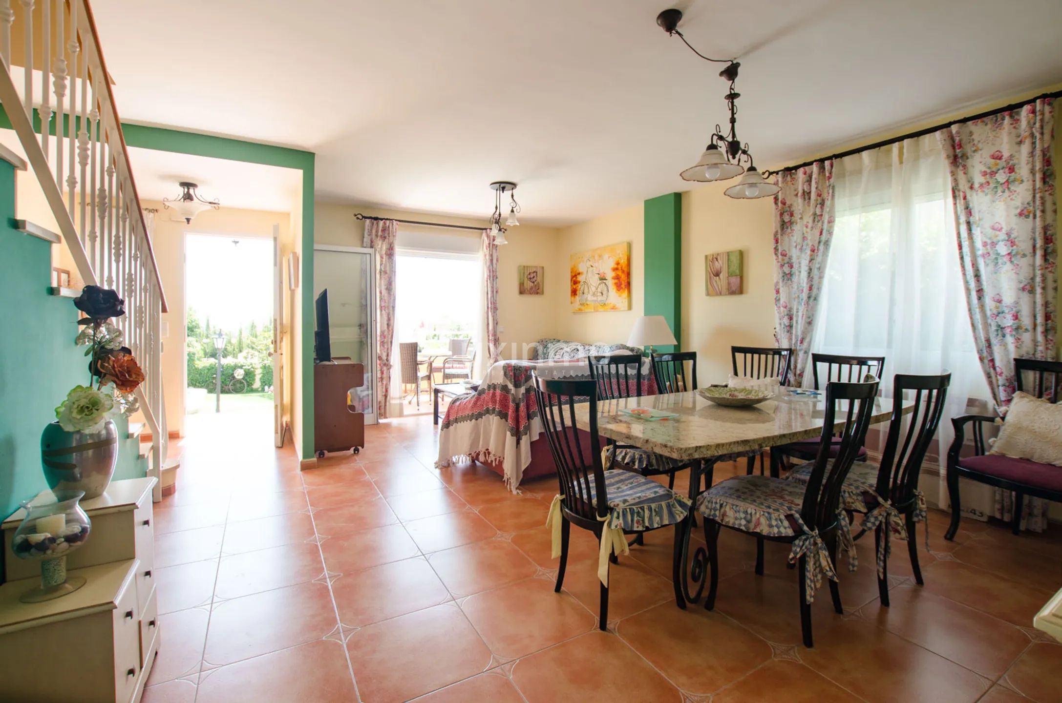 Colonial style detached house in La Nucia — photo 12