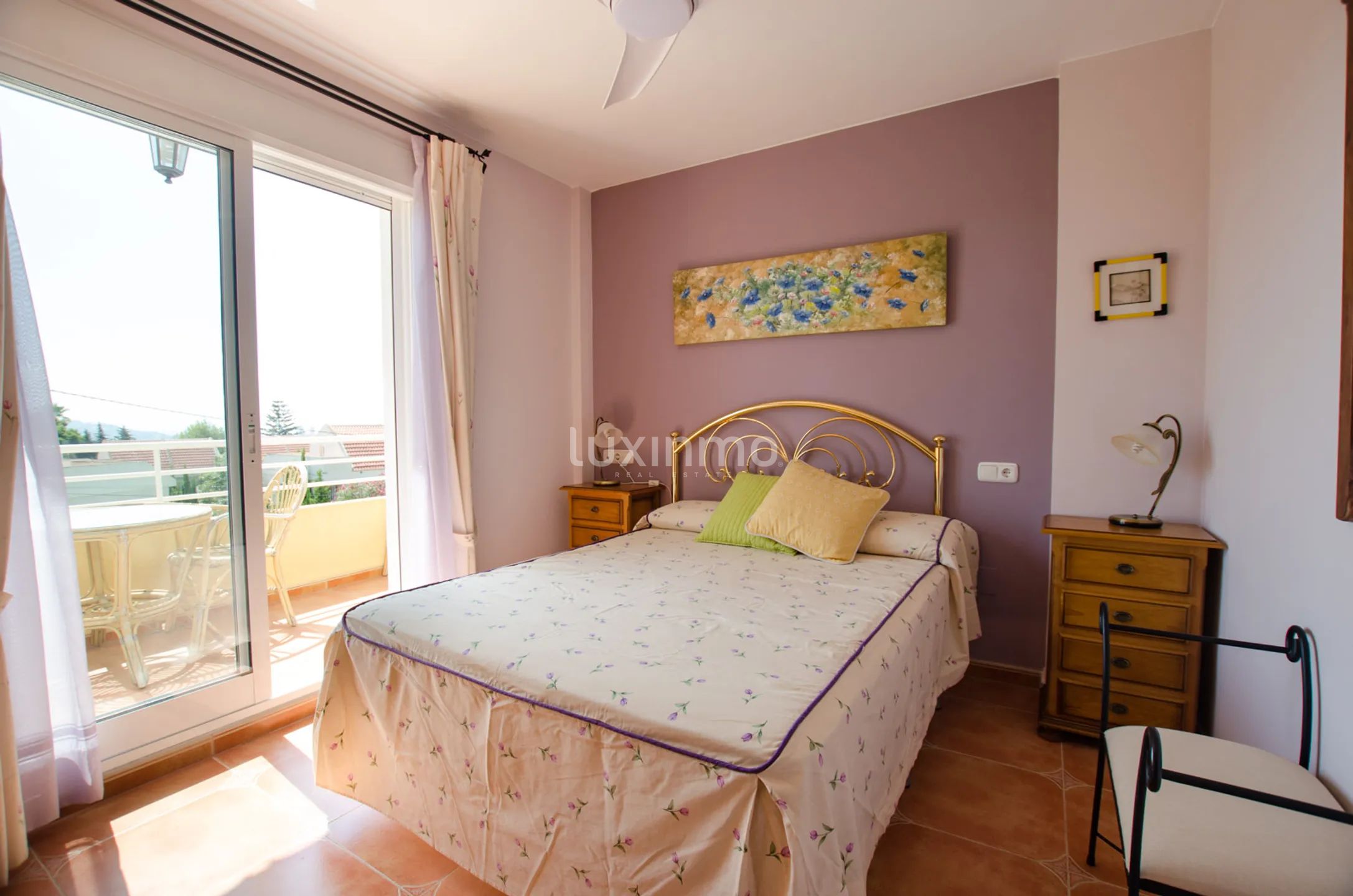 Colonial style detached house in La Nucia — photo 17