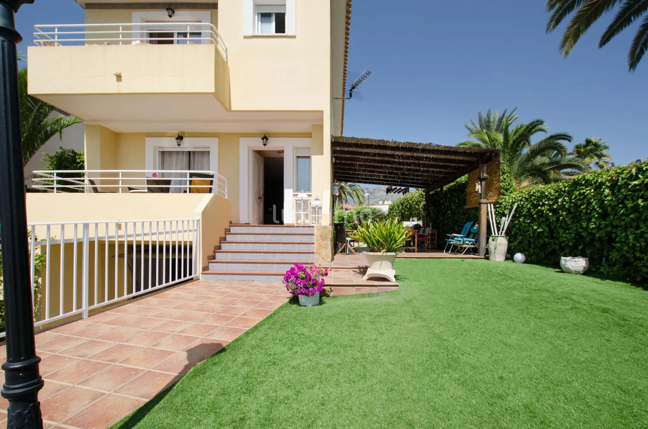 Colonial style detached house in La Nucia — photo 3