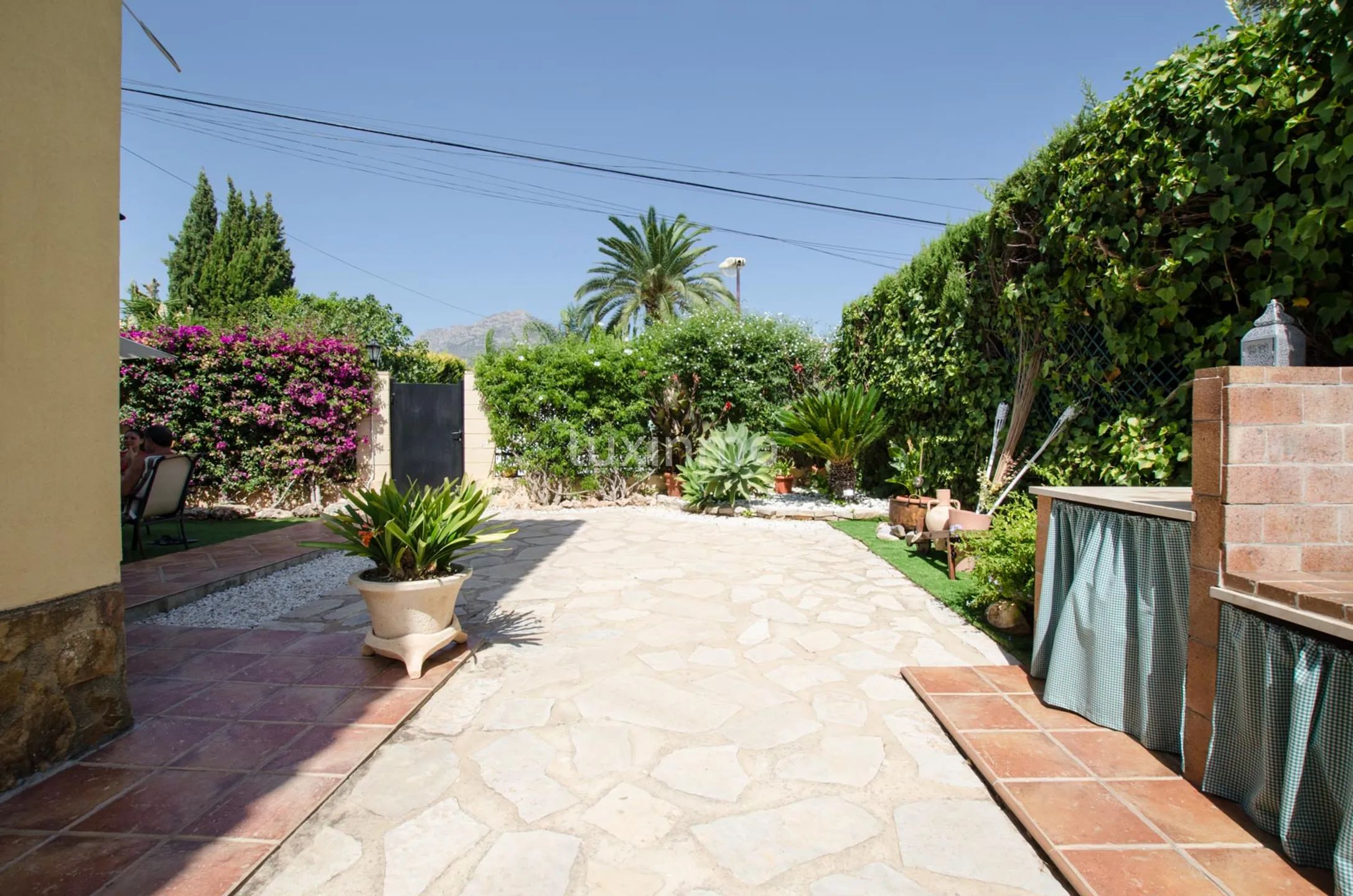 Colonial style detached house in La Nucia — photo 8