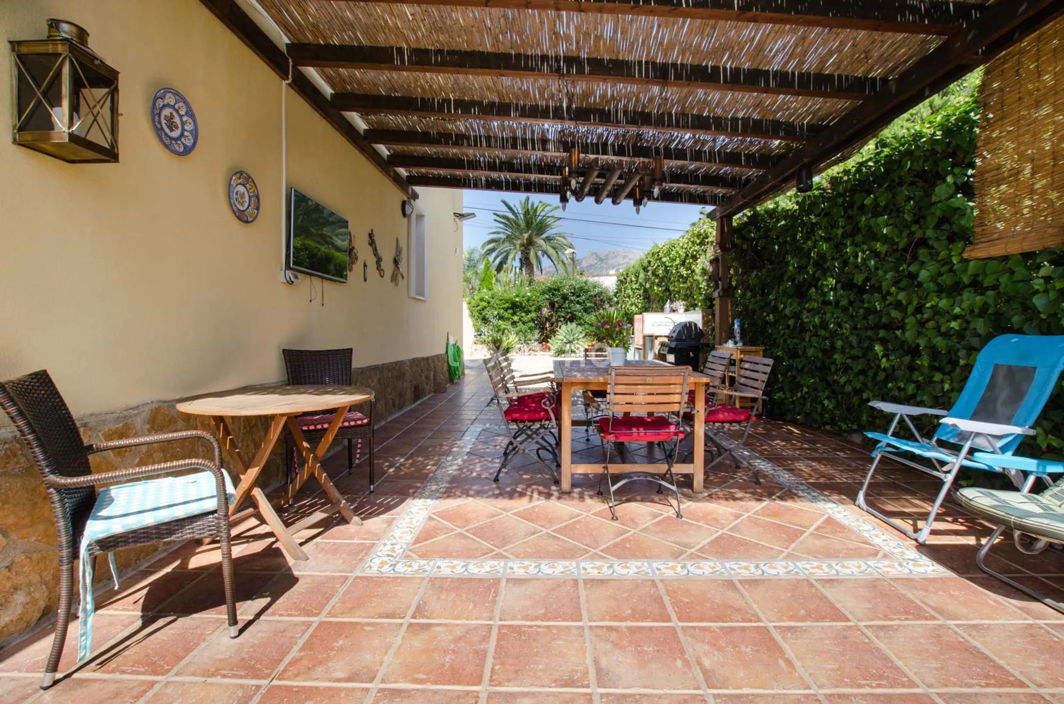 Colonial style detached house in La Nucia — photo 6