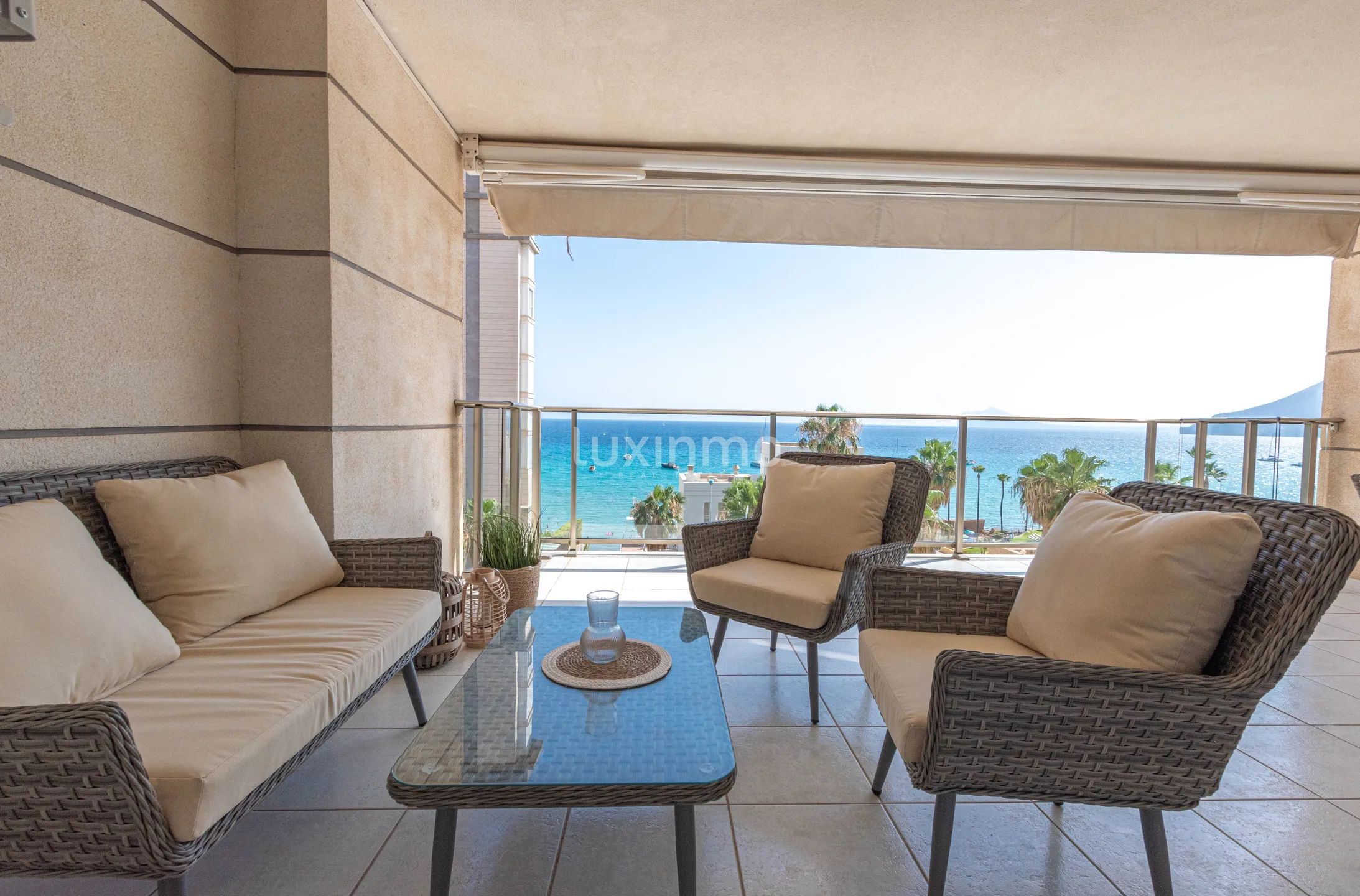 Mieszkanie na wynajem długoterminowy z widokiem na morze w Calpe — photo 4