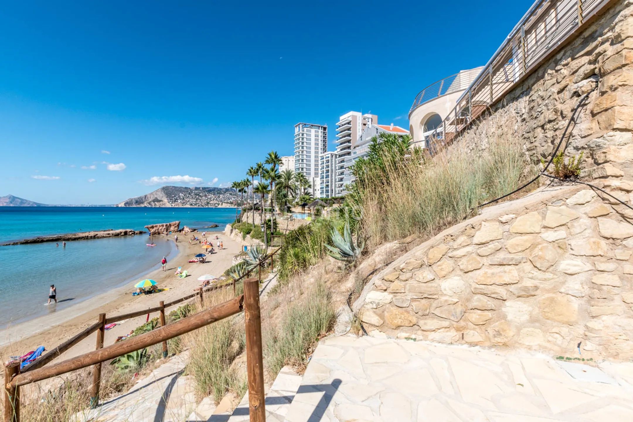 Mieszkanie na wynajem długoterminowy z widokiem na morze w Calpe — photo 18