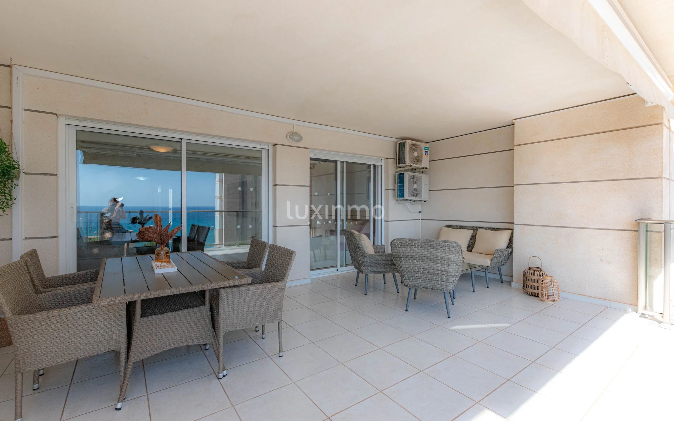 Mieszkanie na wynajem długoterminowy z widokiem na morze w Calpe — photo 3