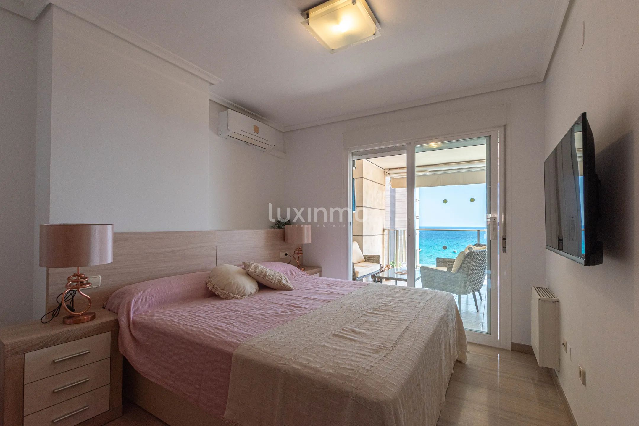 Mieszkanie na wynajem długoterminowy z widokiem na morze w Calpe — photo 12