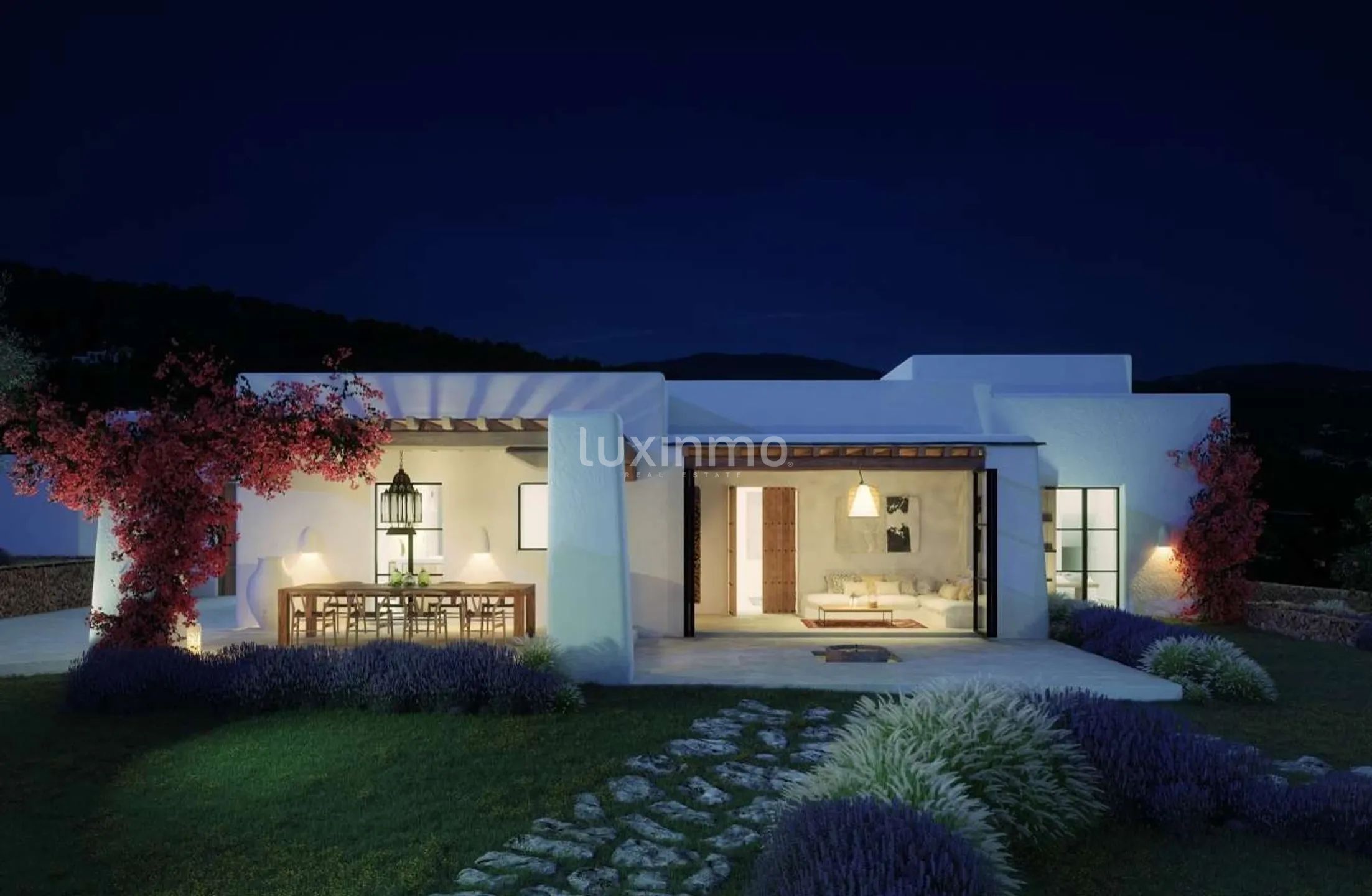 Villa con diseño de Blakstad a la venta en Ibiza — photo 22