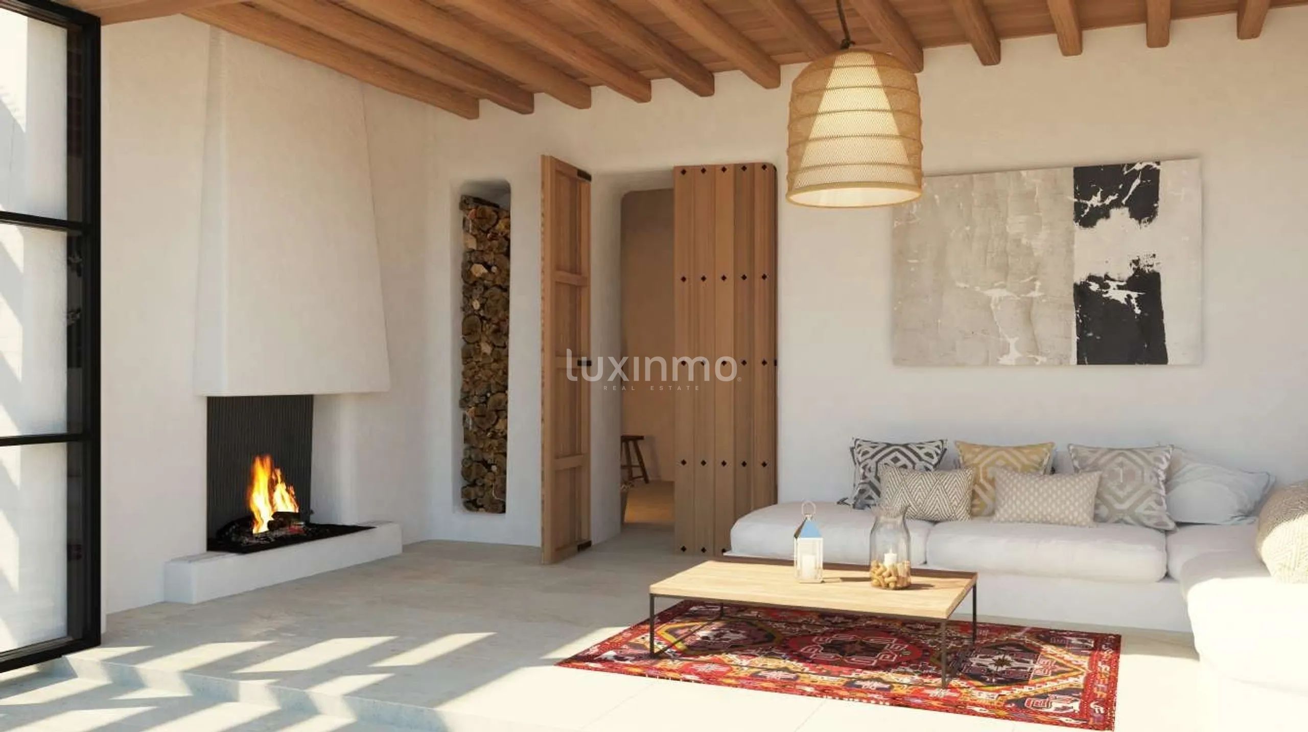 Villa con diseño de Blakstad a la venta en Ibiza — photo 10
