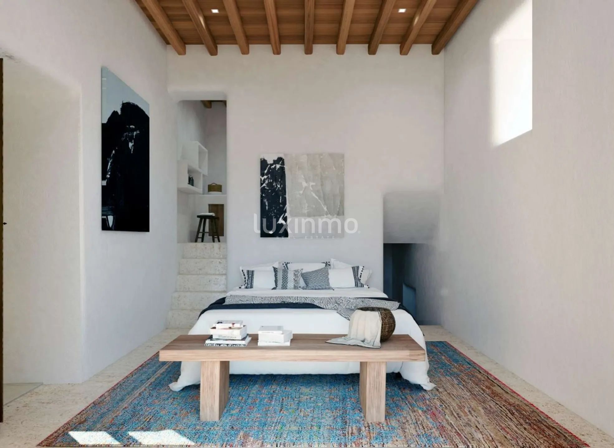 Villa con diseño de Blakstad a la venta en Ibiza — photo 13