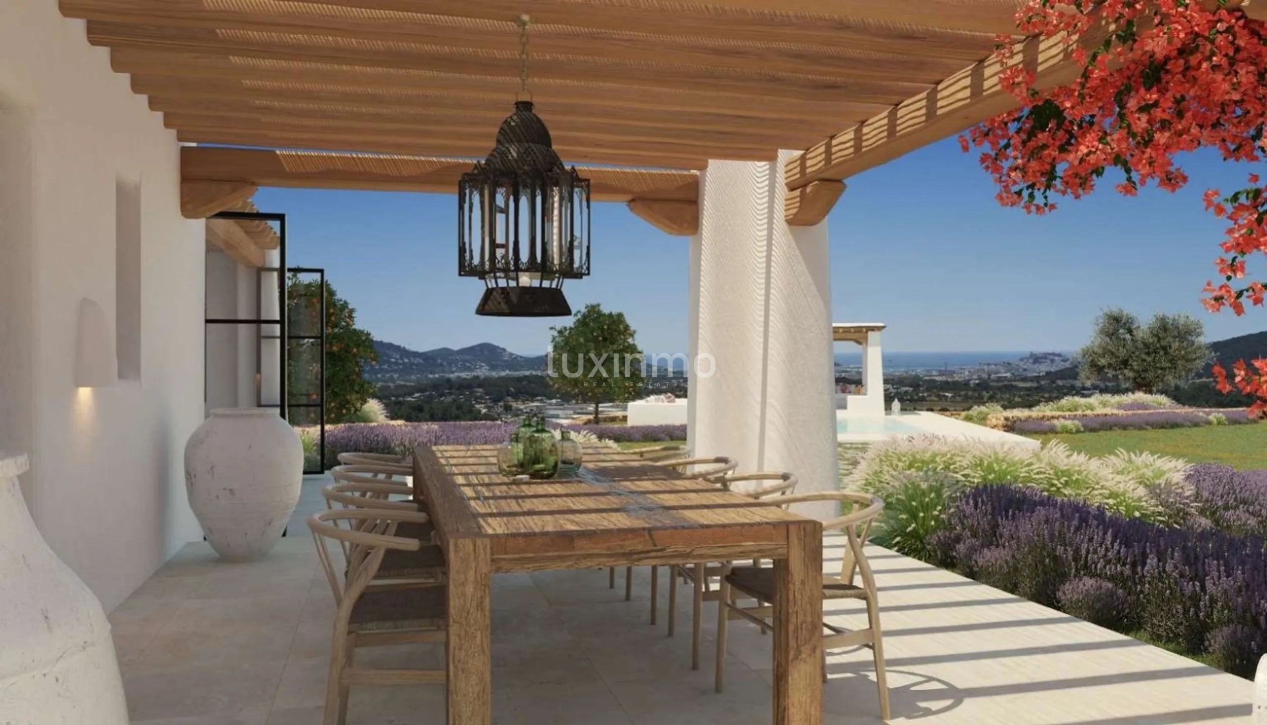 Villa con diseño de Blakstad a la venta en Ibiza — photo 8