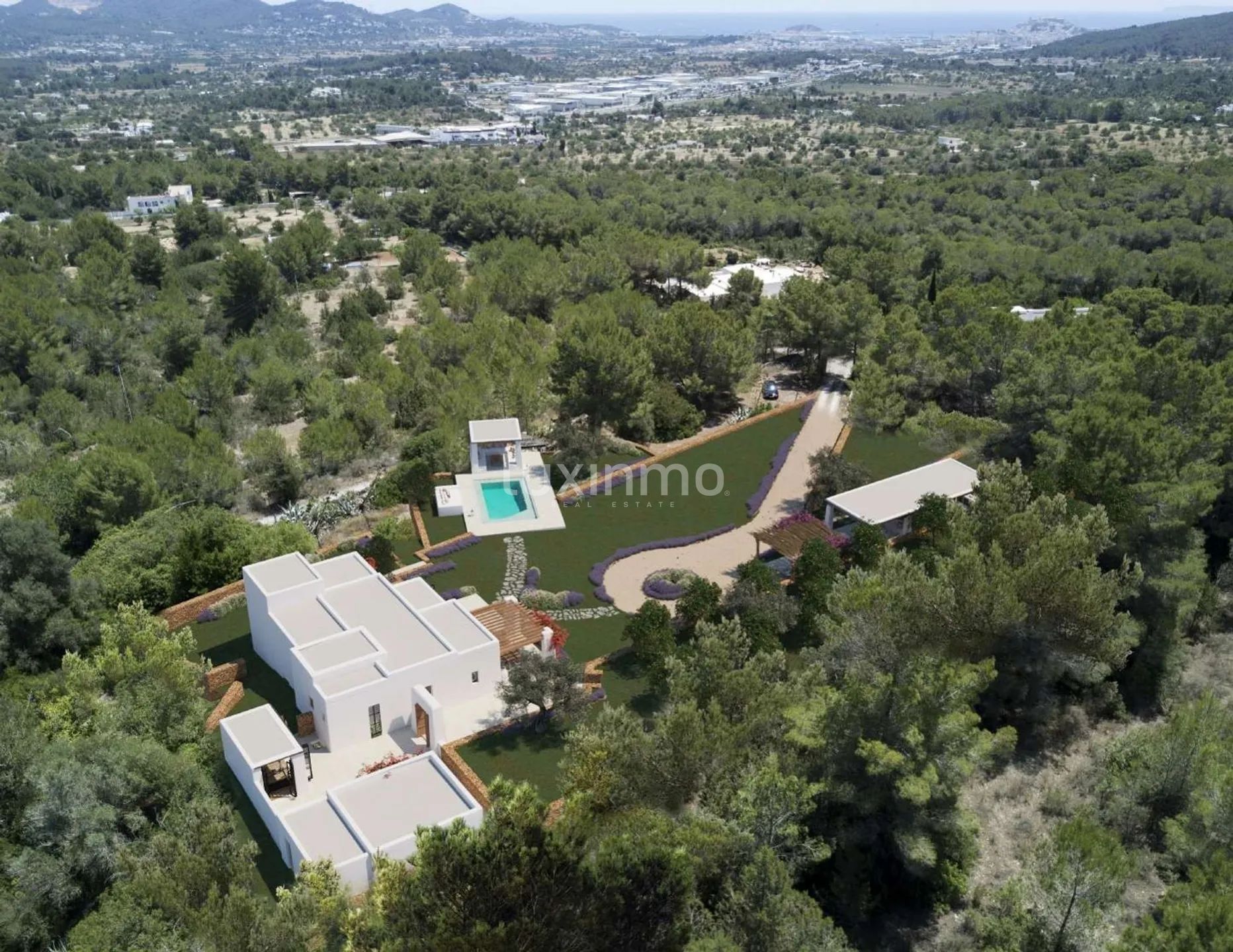 Villa con diseño de Blakstad a la venta en Ibiza — photo 17