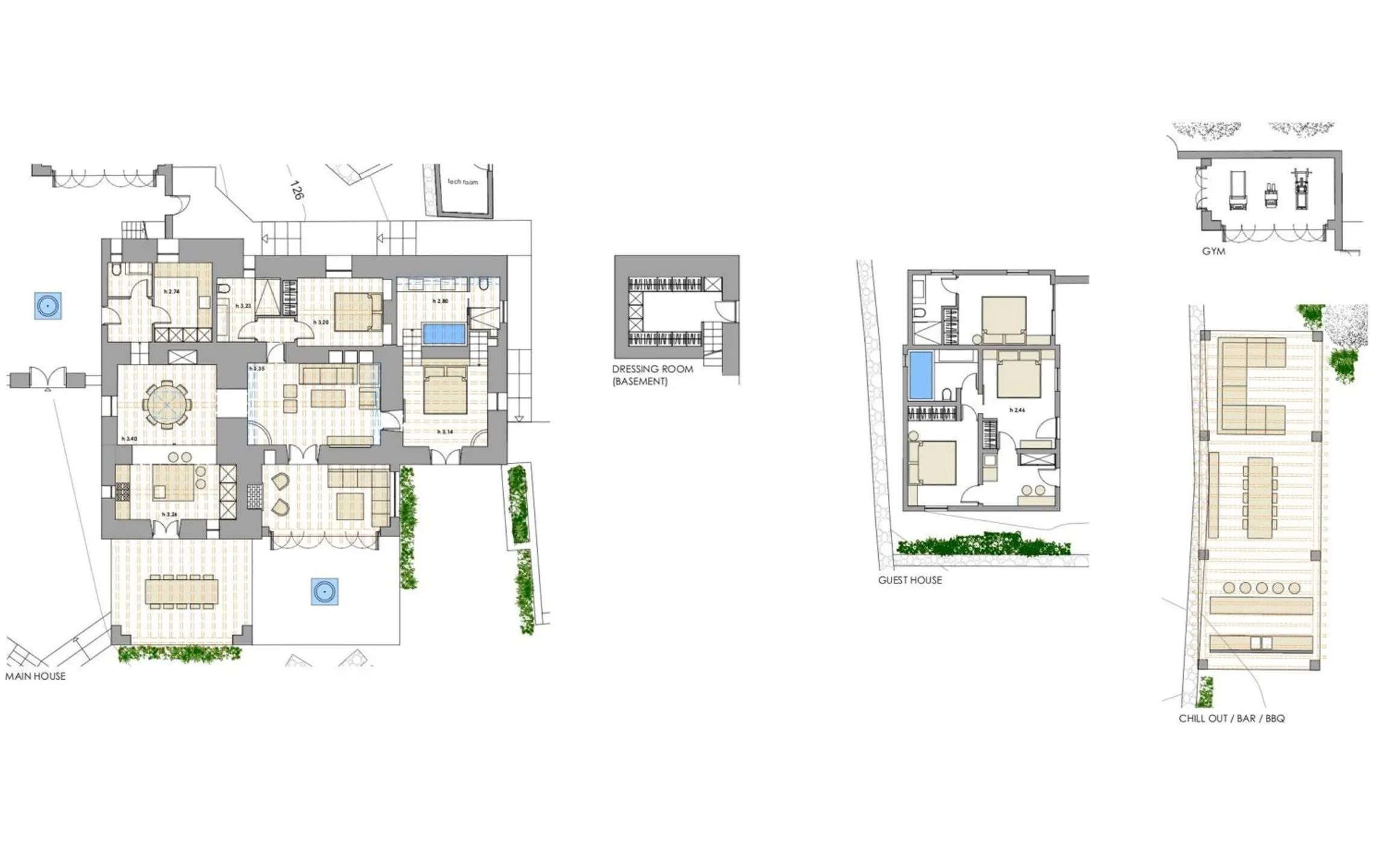 Villa con diseño de Blakstad a la venta en Ibiza — photo 24