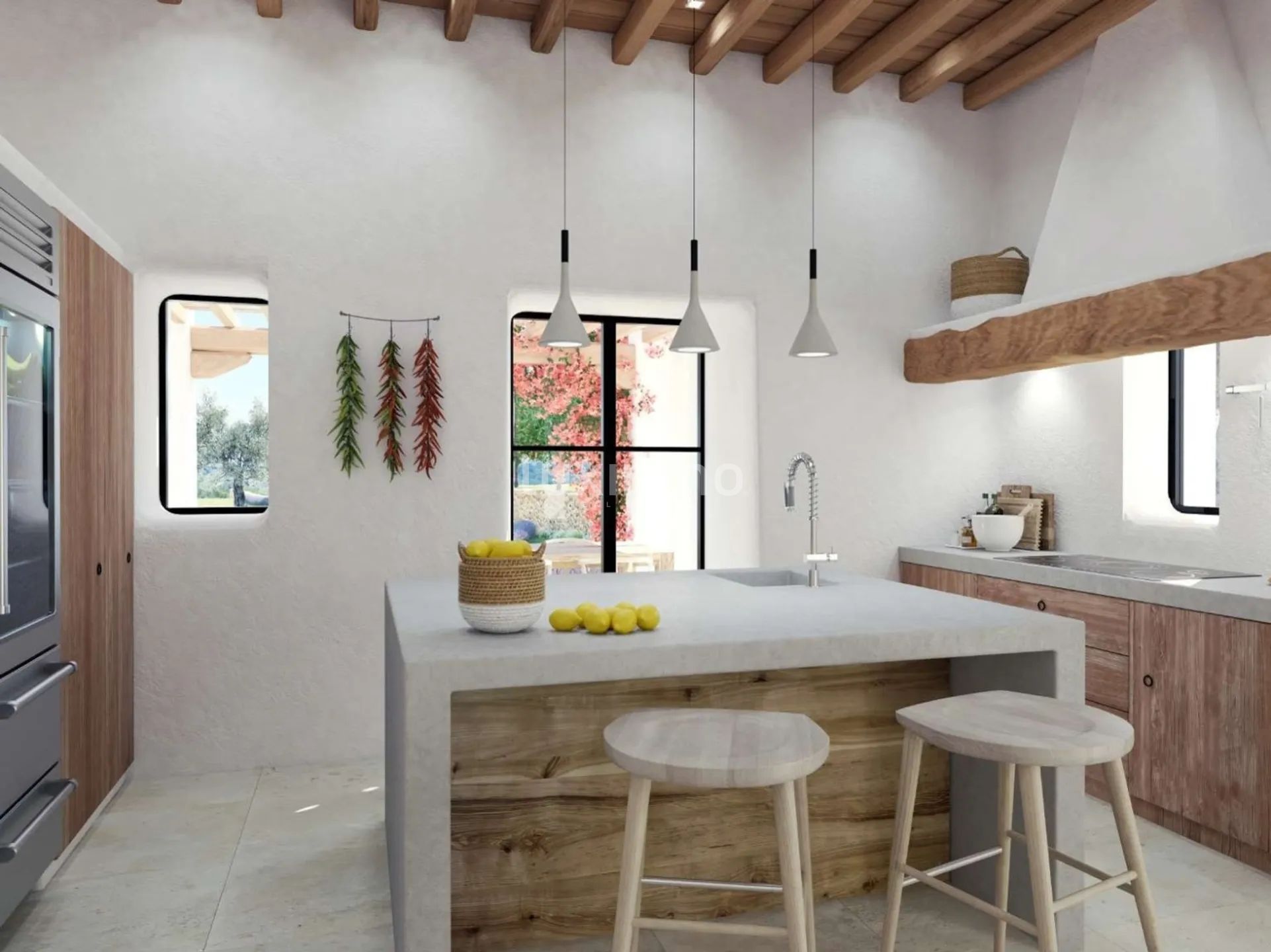 Villa con diseño de Blakstad a la venta en Ibiza — photo 12