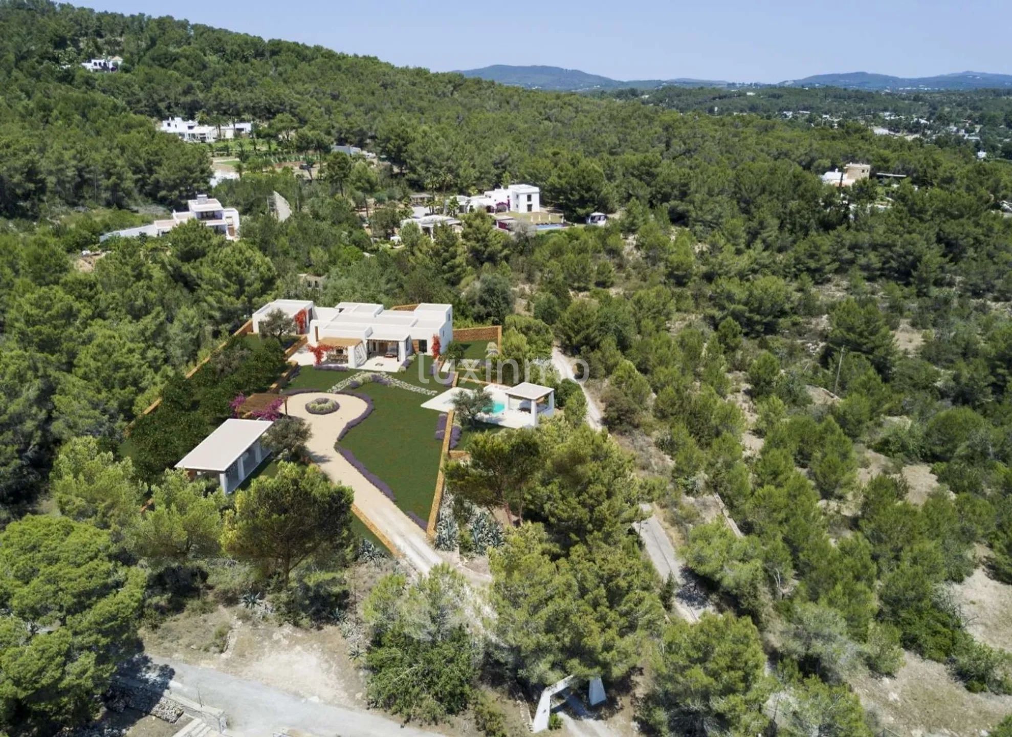 Villa con diseño de Blakstad a la venta en Ibiza — photo 19