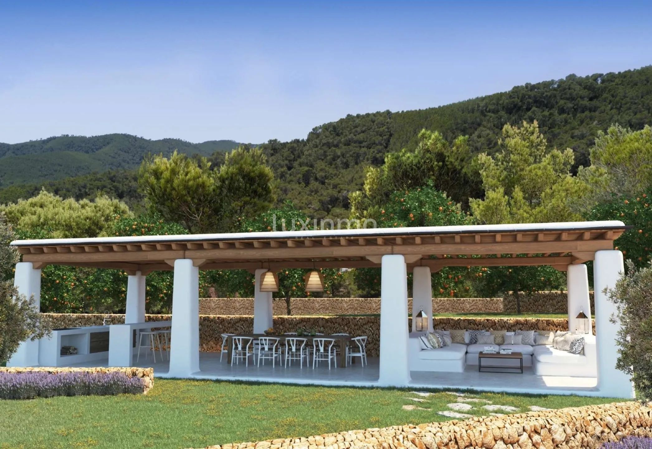 Villa con diseño de Blakstad a la venta en Ibiza — photo 15