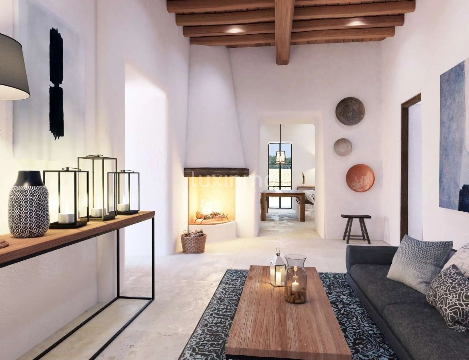 Villa con diseño de Blakstad a la venta en Ibiza — photo 11