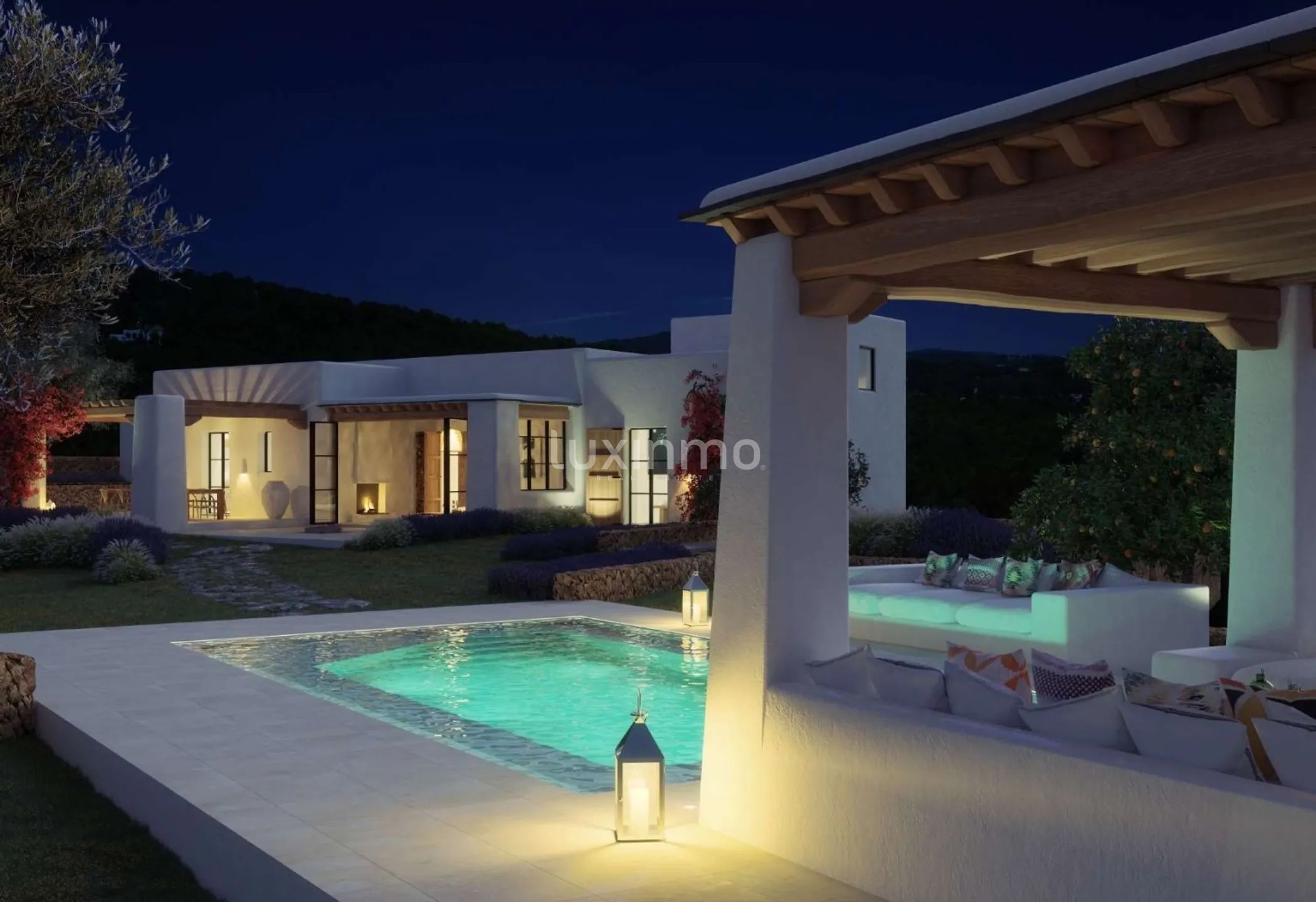 Villa con diseño de Blakstad a la venta en Ibiza — photo 20