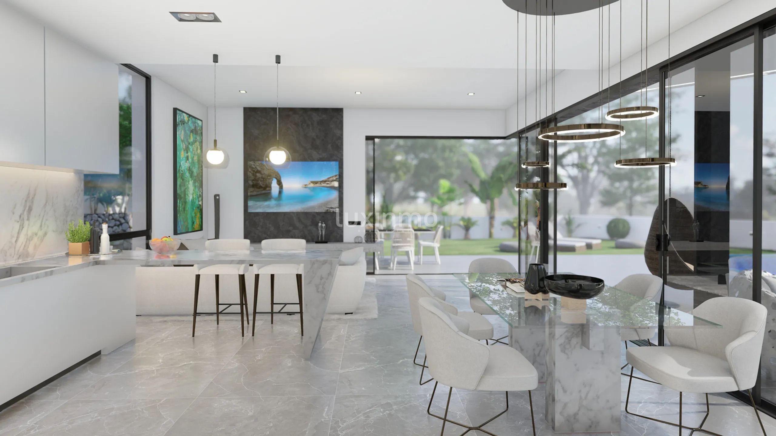 Exklusiva villor i modern stil i Benidorm till salu — photo 17