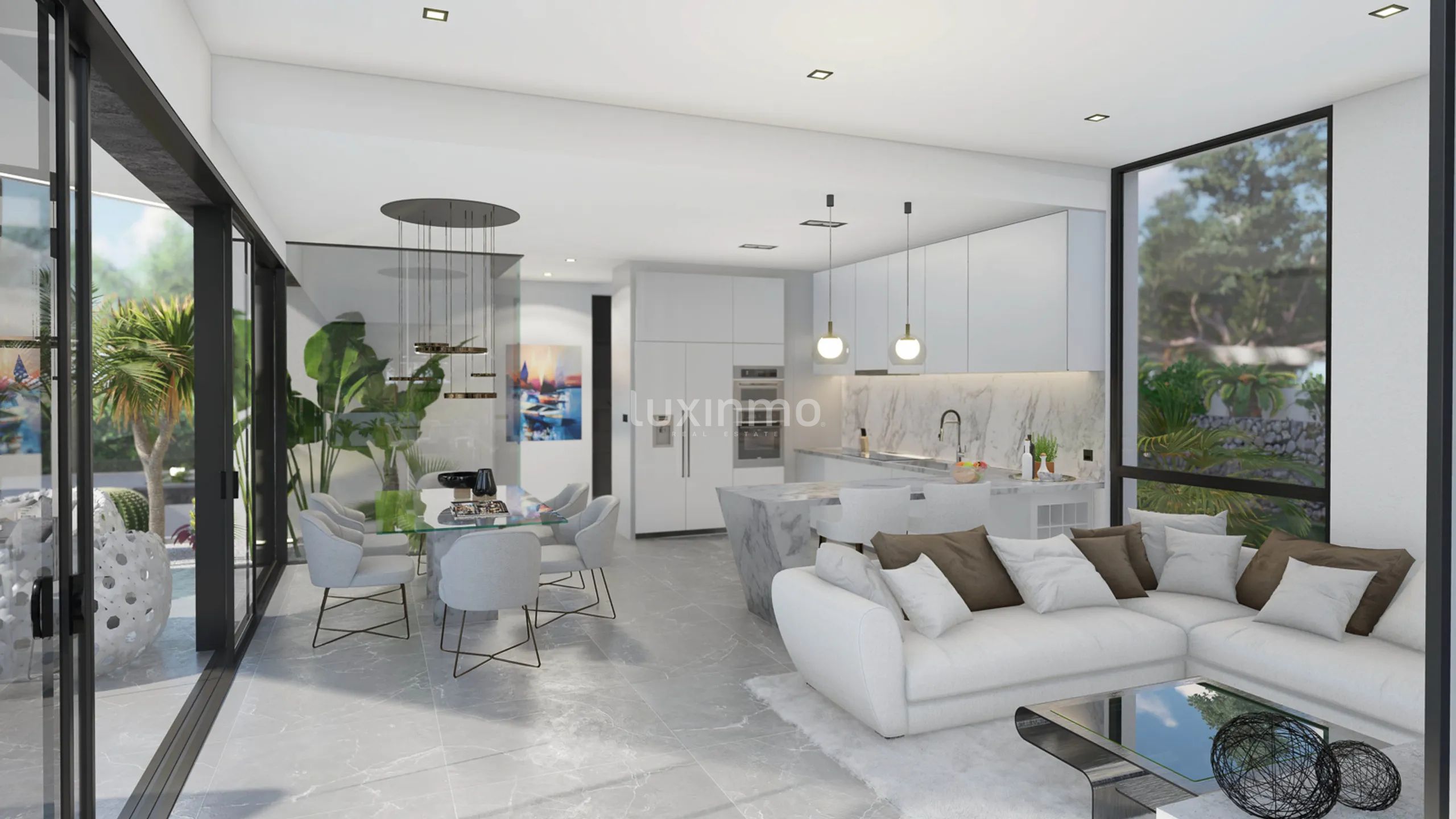 Exklusiva villor i modern stil i Benidorm till salu — photo 13