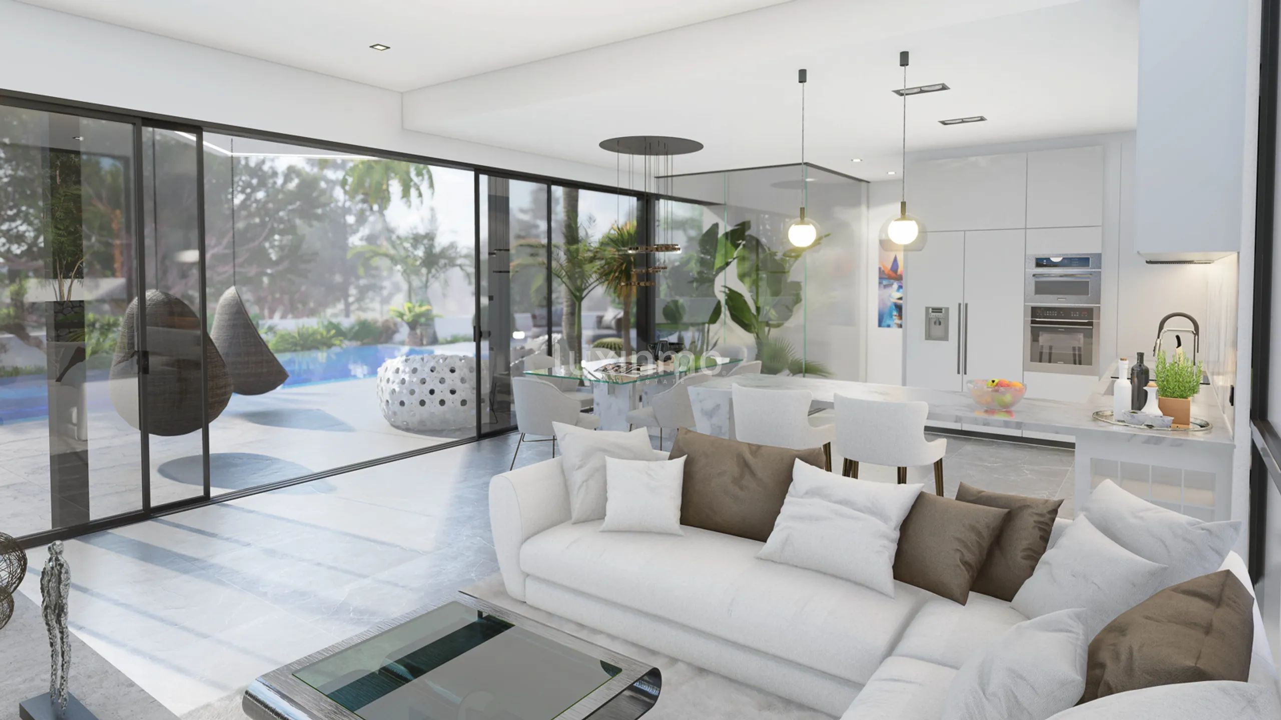 Exklusiva villor i modern stil i Benidorm till salu — photo 16