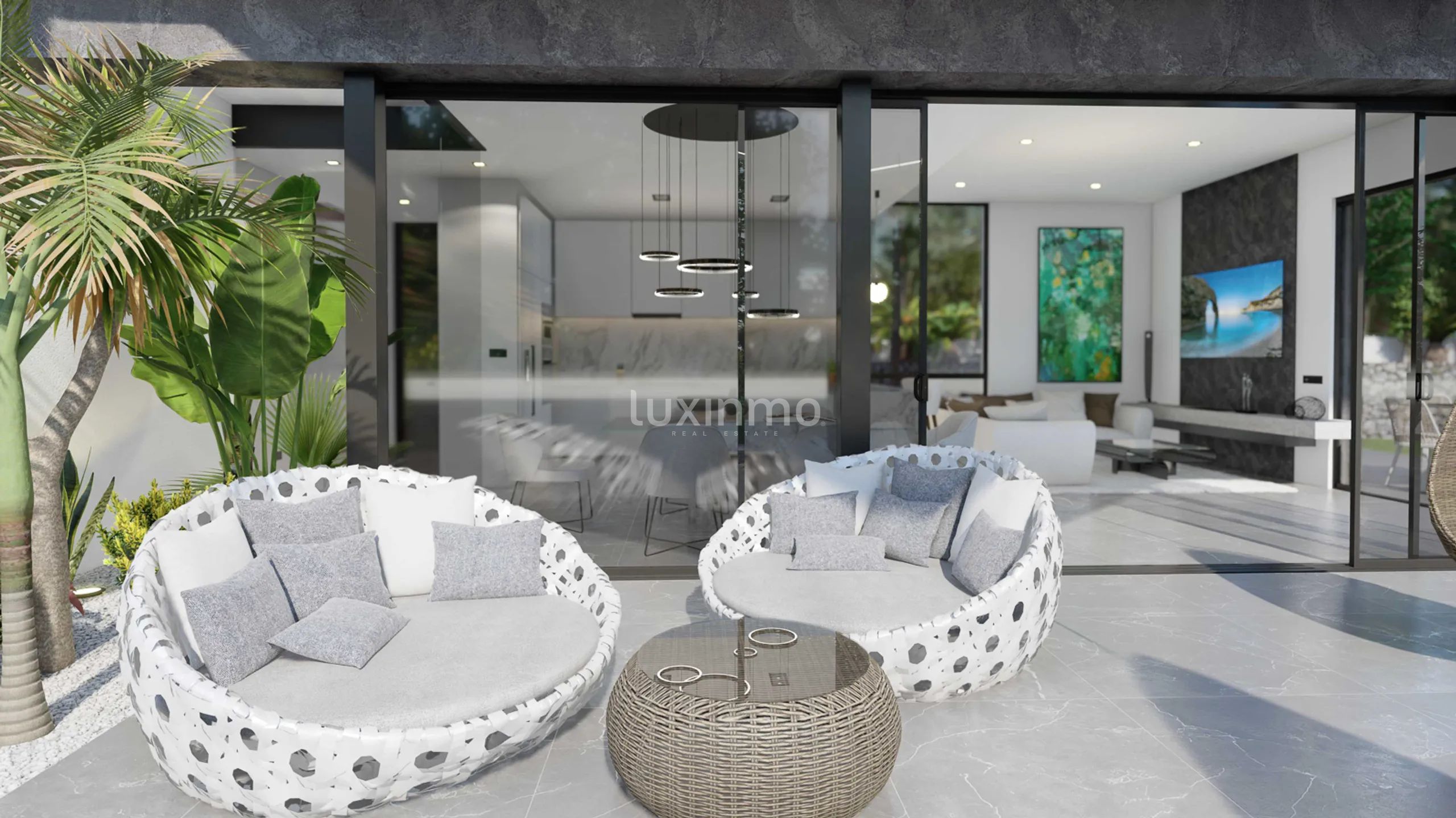 Exklusiva villor i modern stil i Benidorm till salu — photo 15