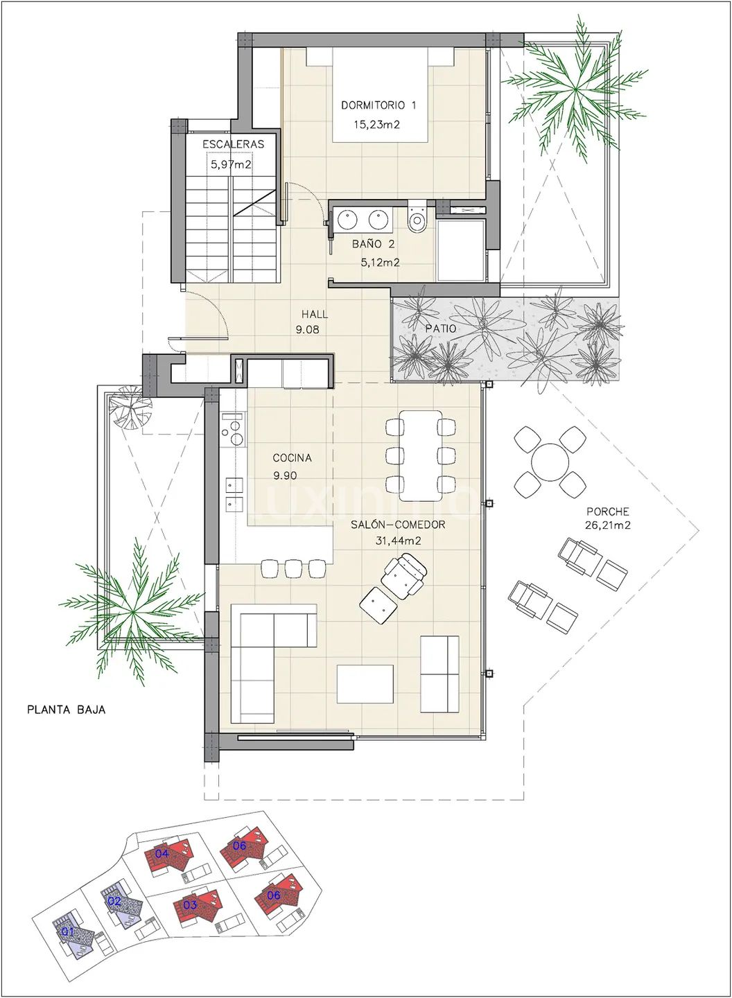 Exklusiva villor i modern stil i Benidorm till salu — photo 19