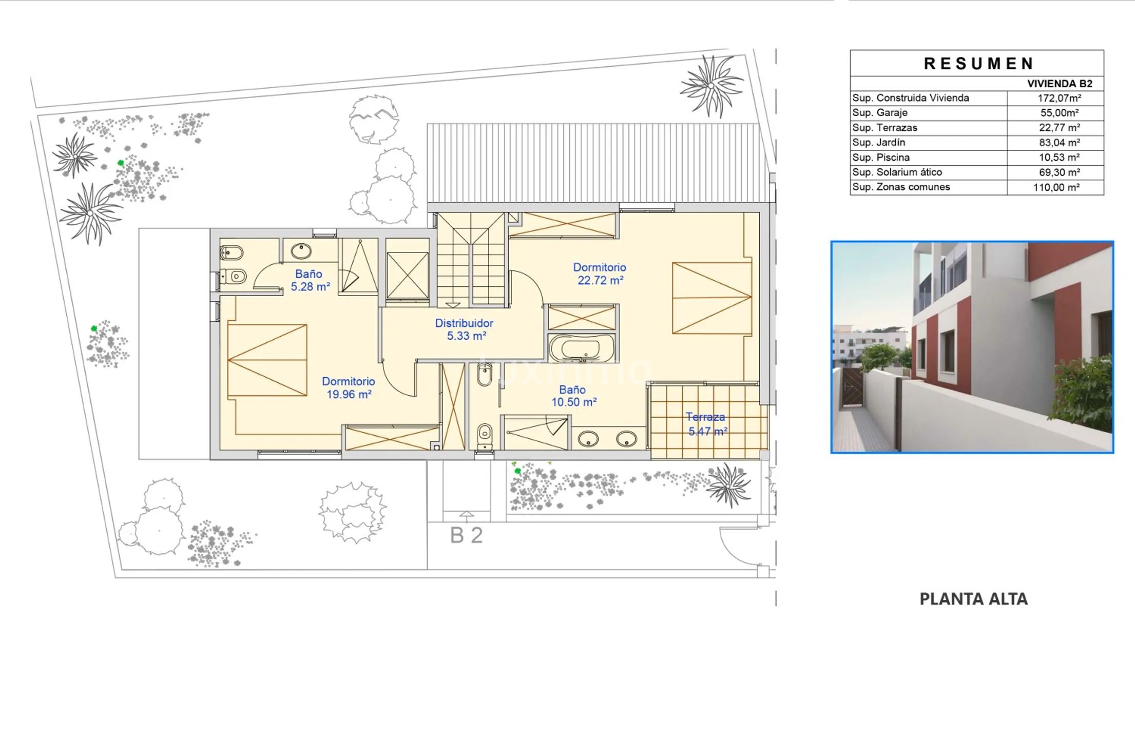 Dúplex pareado en venta en Jesús, Ibiza — photo 22