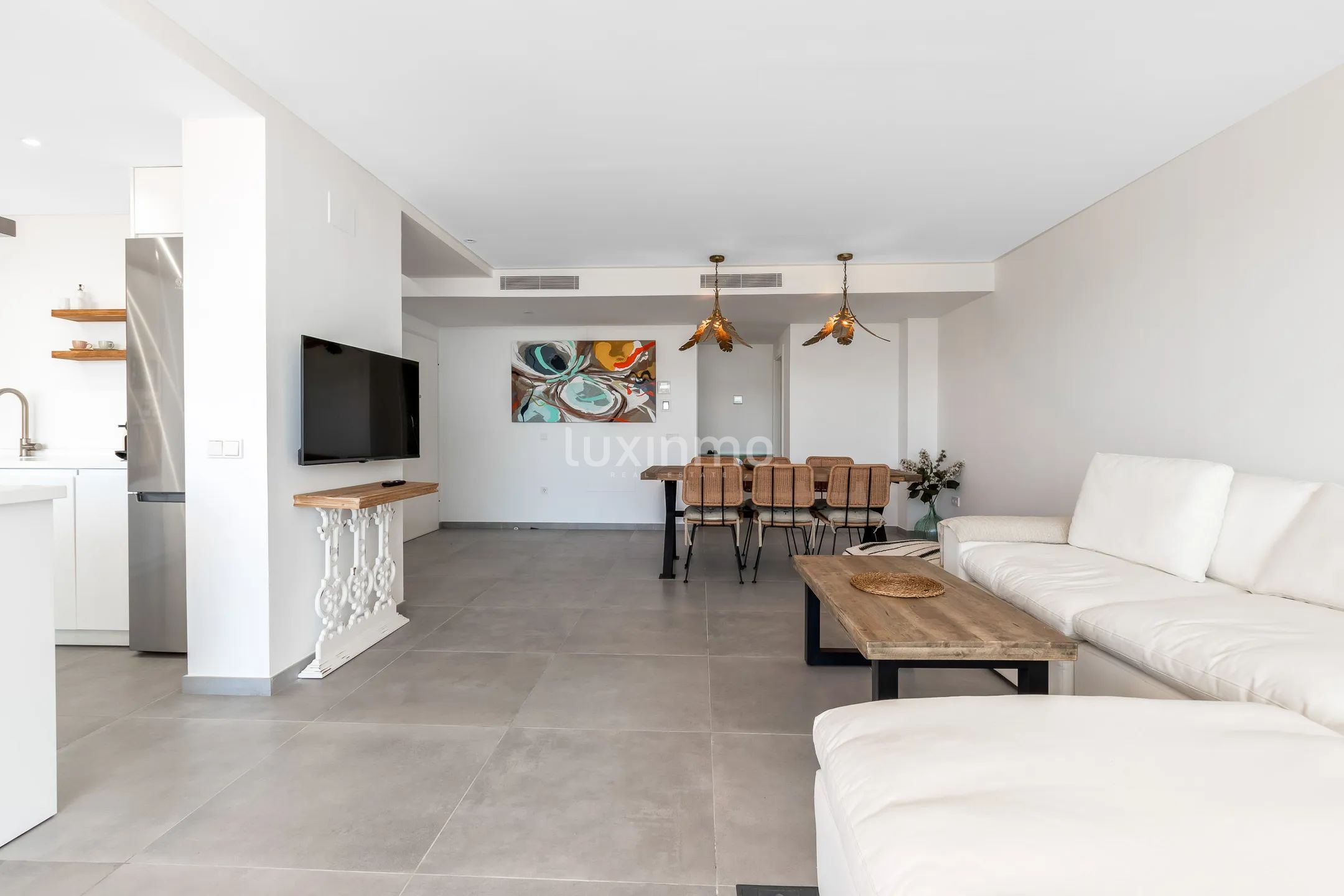 Modern penthouse met uitzicht op zee in Ibiza — photo 7