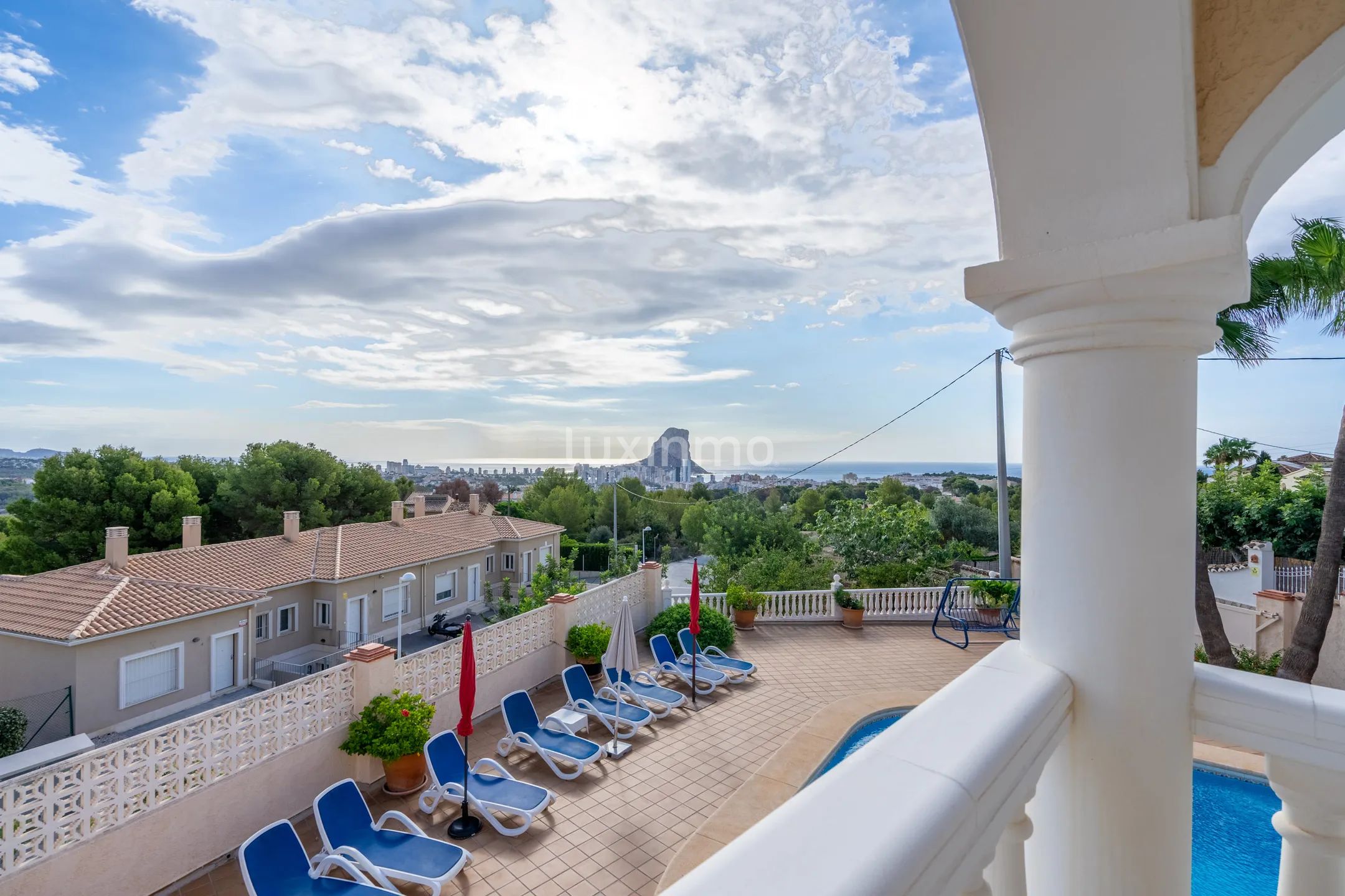 Willa z widokiem na morze na sprzedaż w Oltamar, Calpe — photo 37