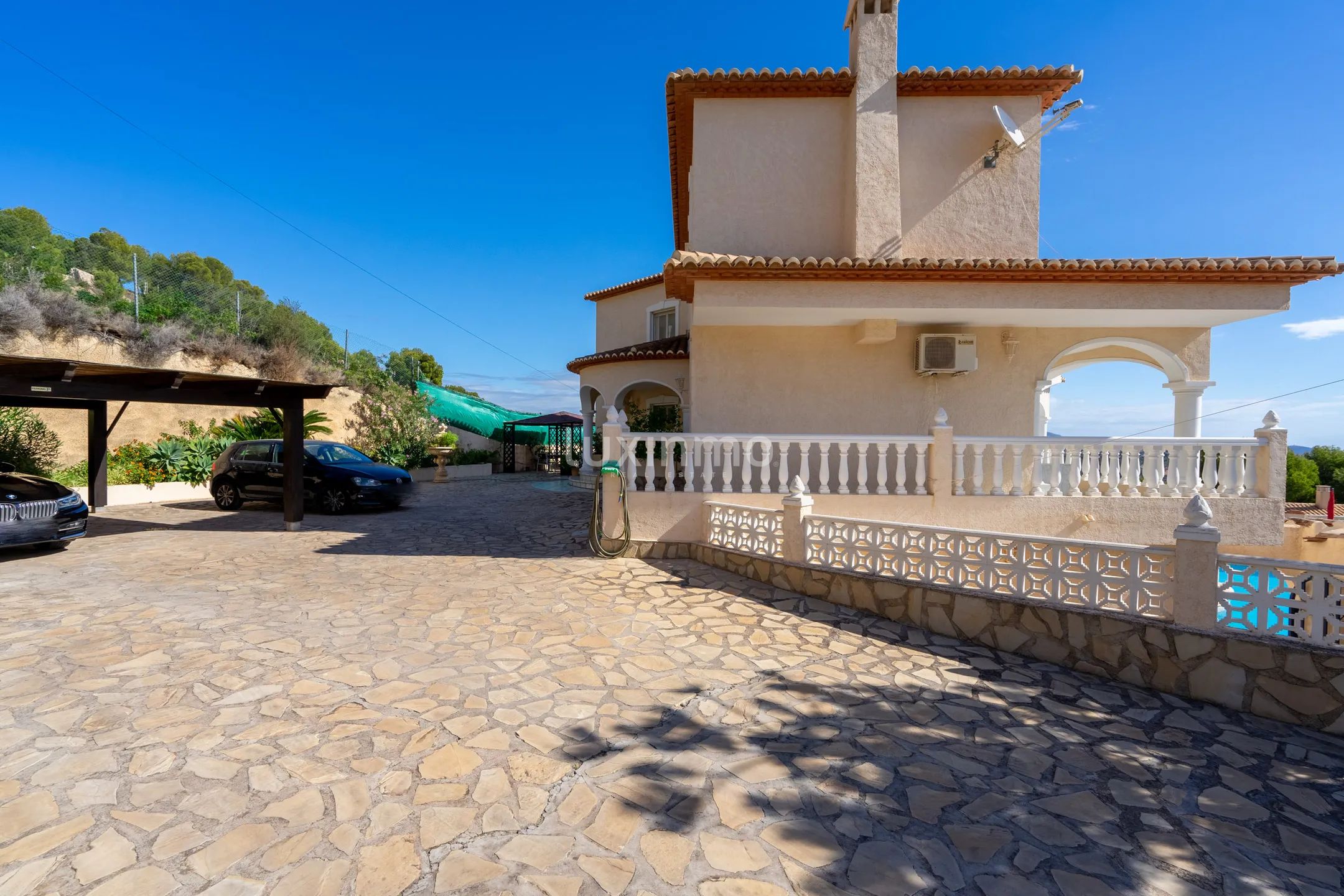 Willa z widokiem na morze na sprzedaż w Oltamar, Calpe — photo 40