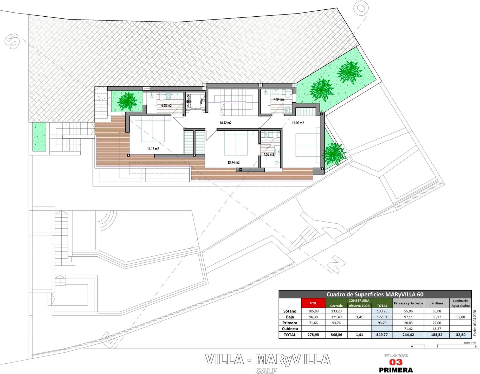 Newly built villa with sea views in Maryvilla, Calpe — photo 12