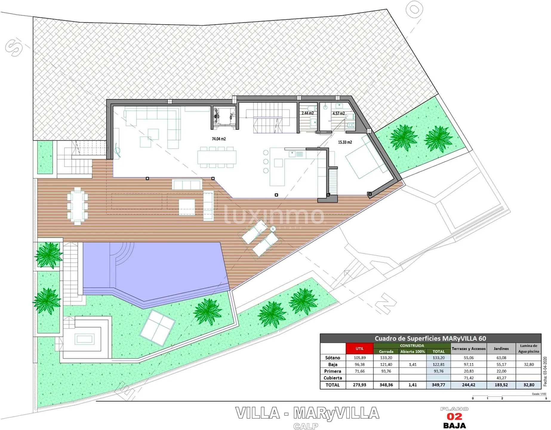 Newly built villa with sea views in Maryvilla, Calpe — photo 11