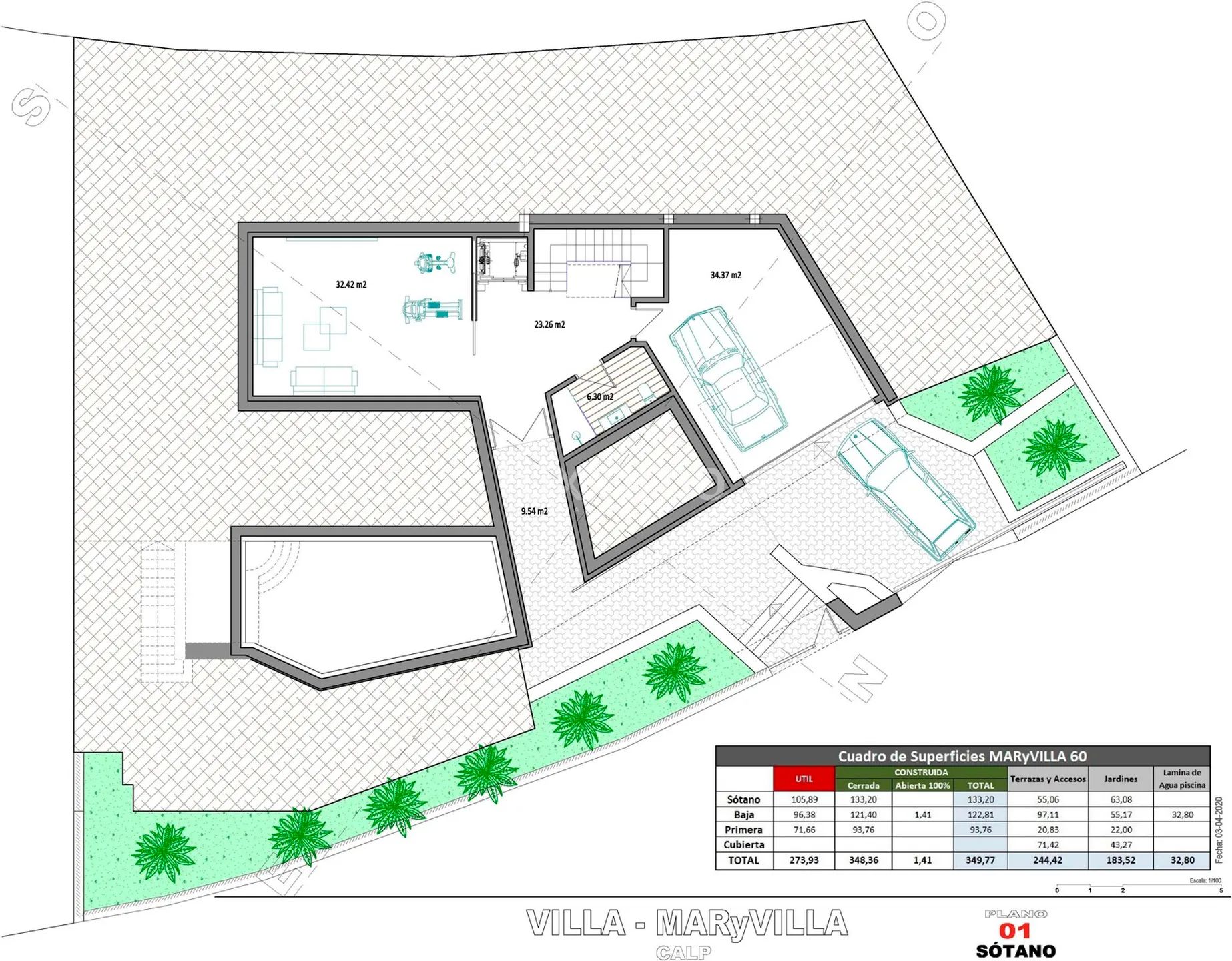 Newly built villa with sea views in Maryvilla, Calpe — photo 13