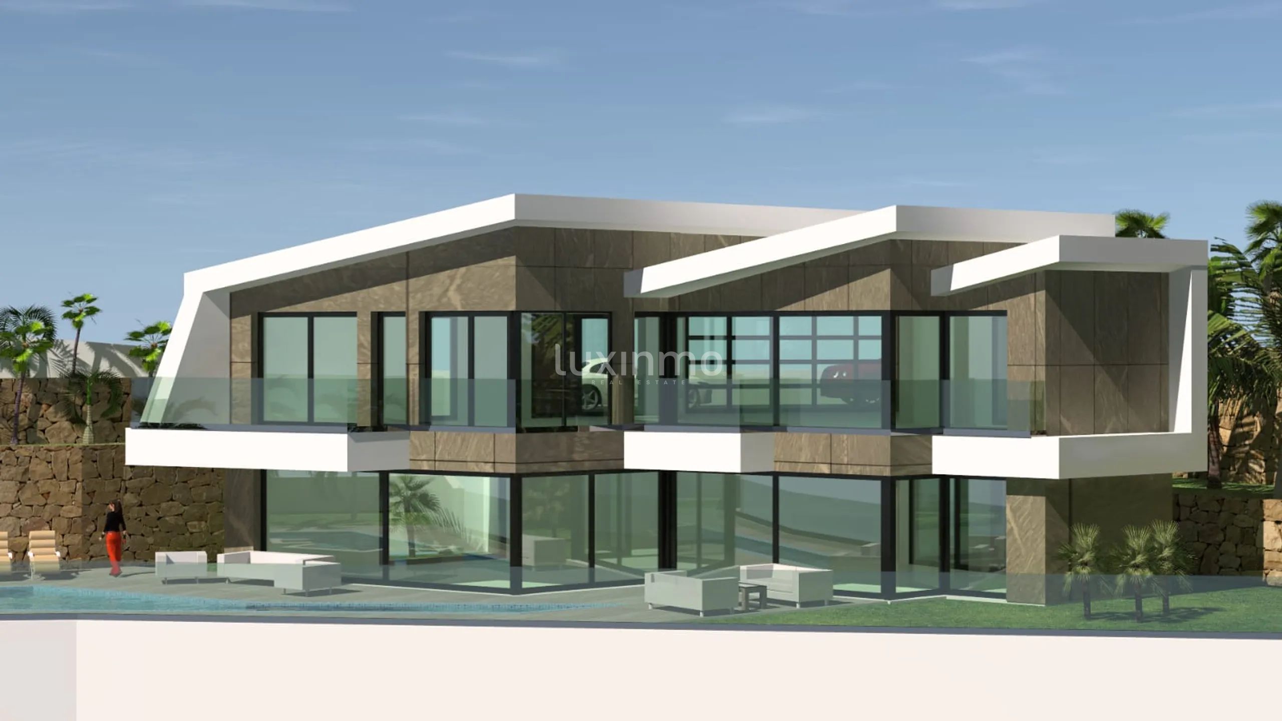 Modern luxury villa with sea views for sale in Maryvilla, Calpe — photo 5