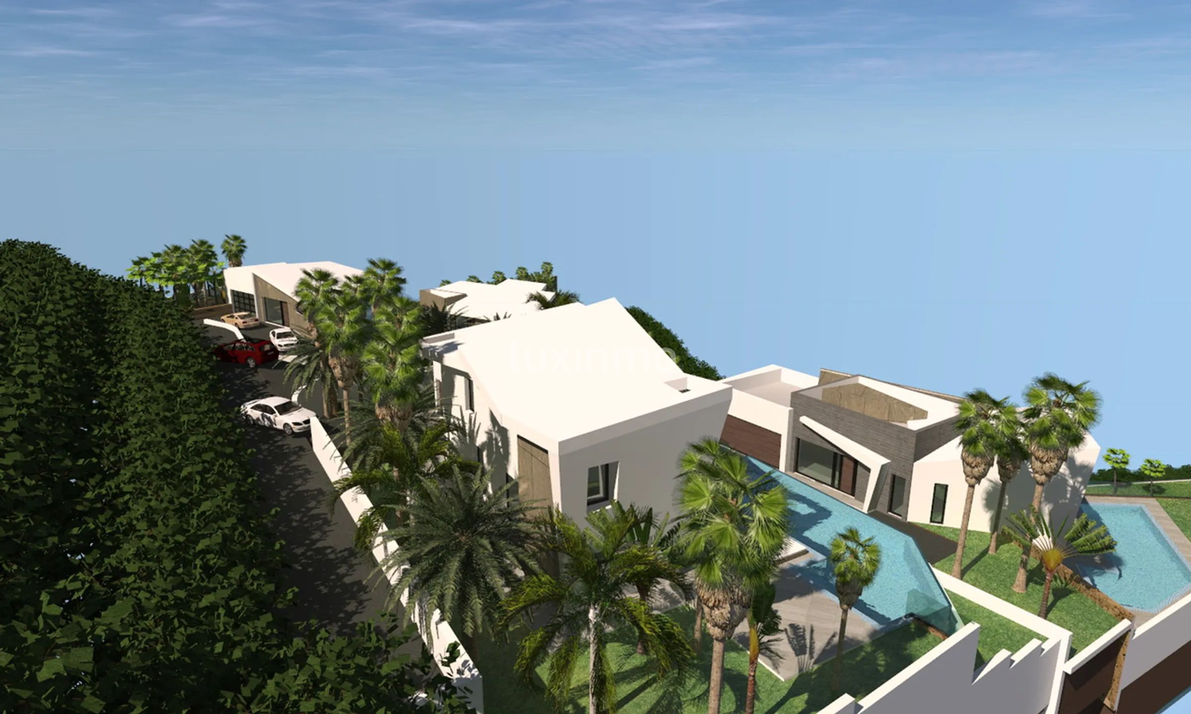 Modern luxury villa with sea views for sale in Maryvilla, Calpe — photo 3