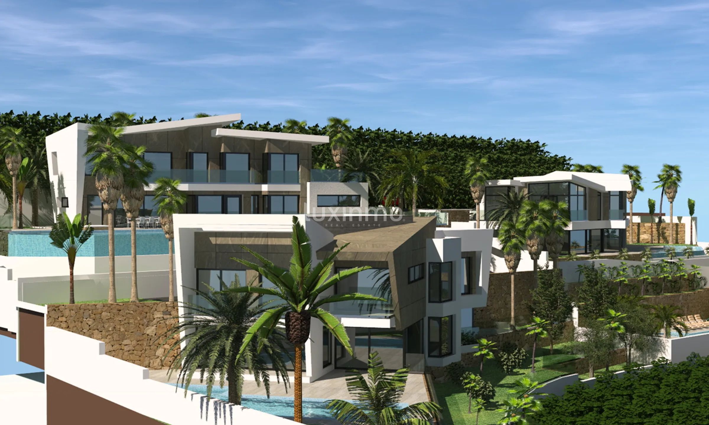 Modern luxury villa with sea views for sale in Maryvilla, Calpe — photo 2