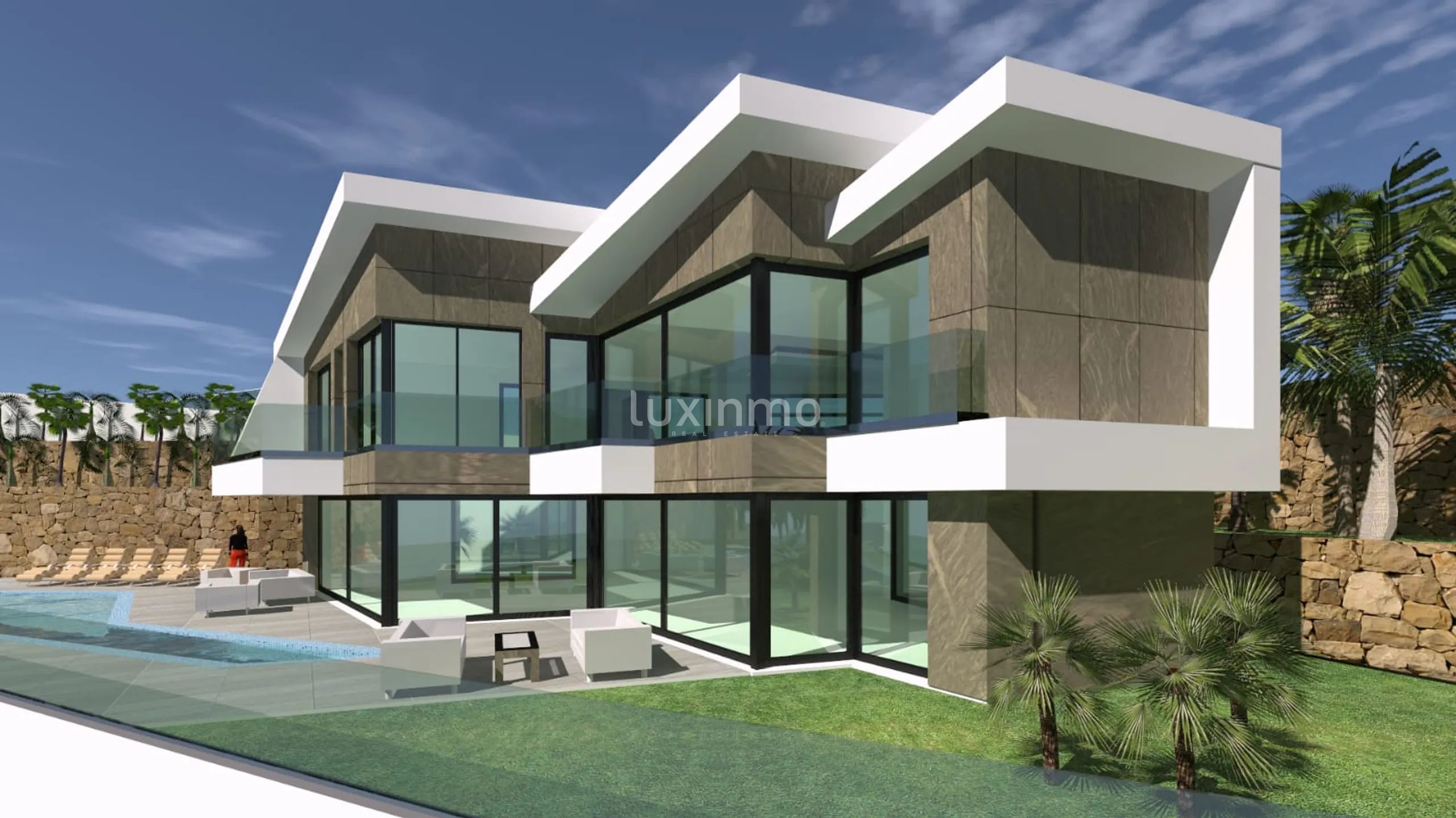 Modern luxury villa with sea views for sale in Maryvilla, Calpe — photo 7