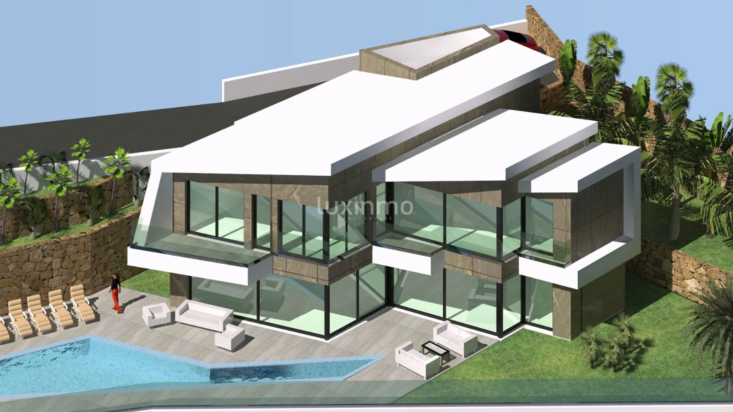 Modern luxury villa with sea views for sale in Maryvilla, Calpe — photo 4