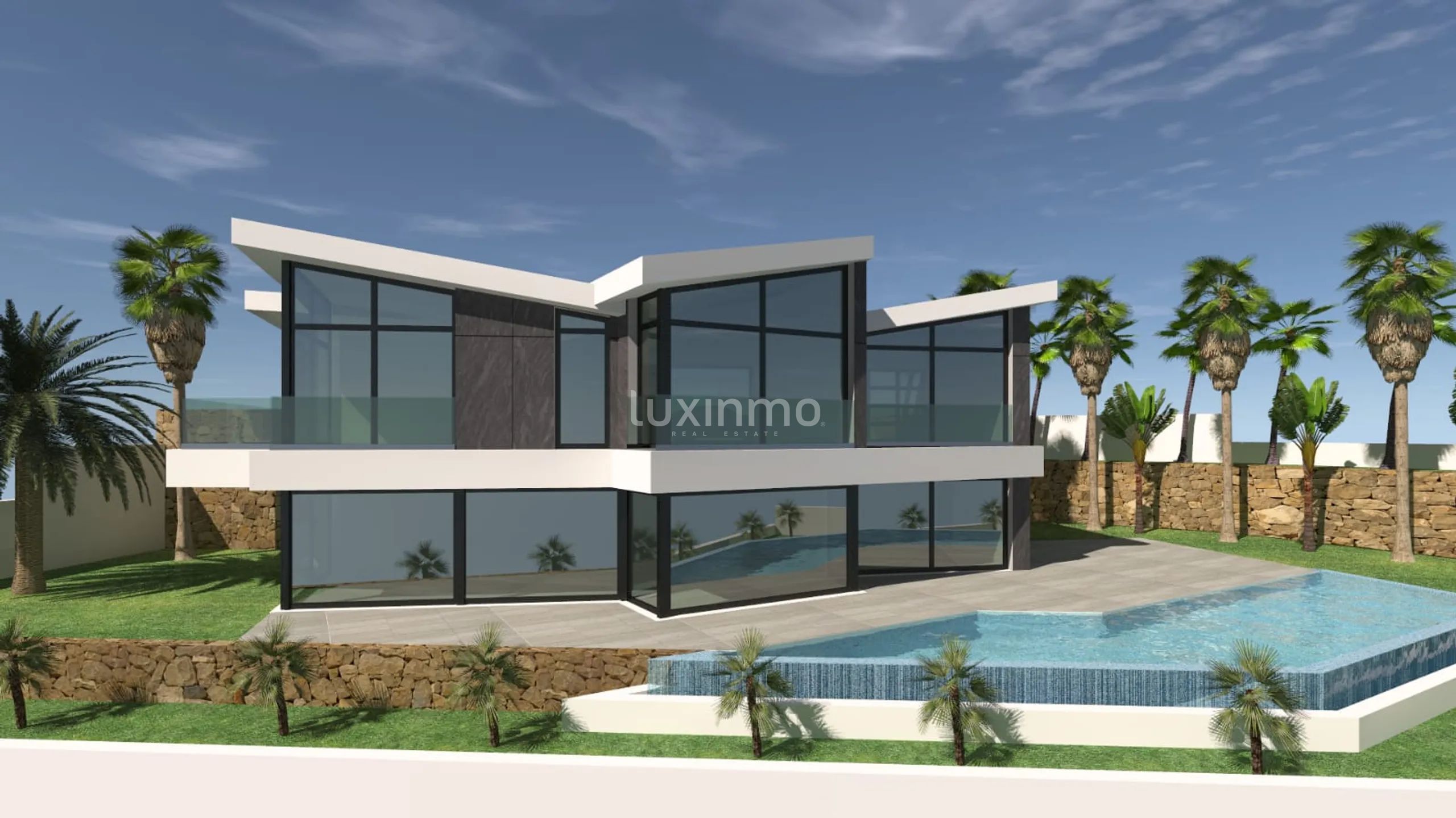 Modern luxury villa with sea views for sale in Maryvilla, Calpe — photo 1
