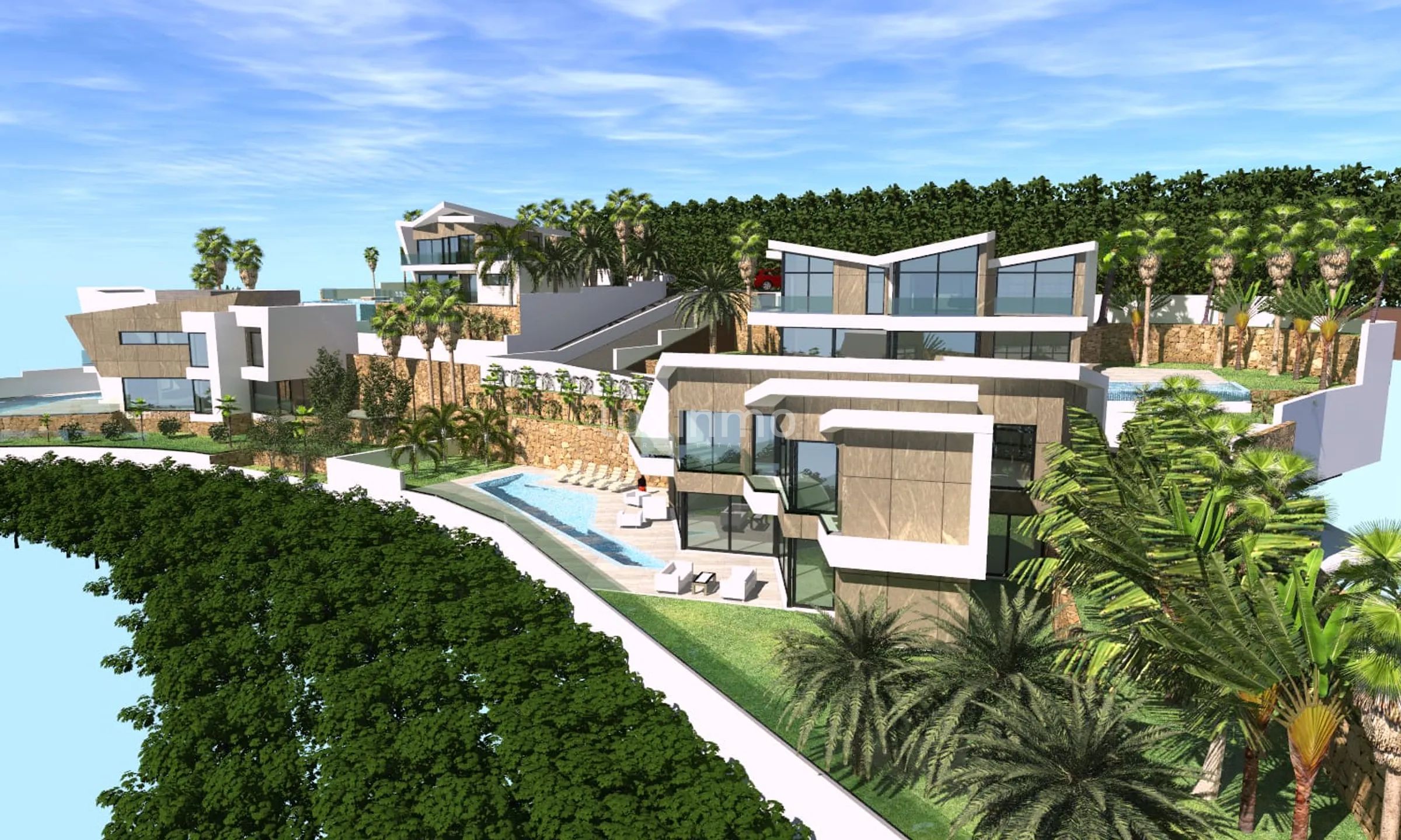 Modern luxury villa with sea views for sale in Maryvilla, Calpe — photo 10
