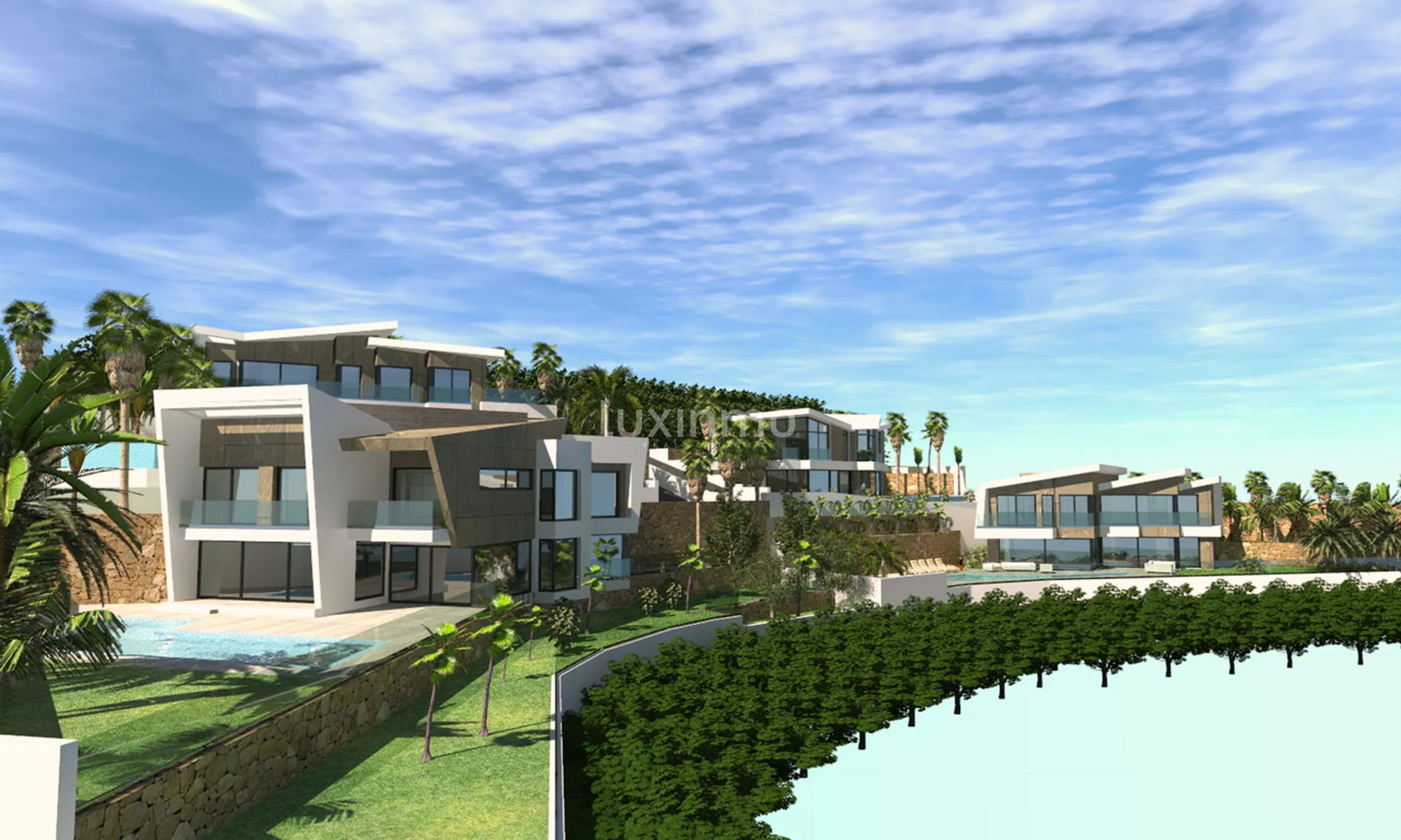 Moderne luxe villa met zeezicht te koop in Maryvilla, Calpe — photo 9