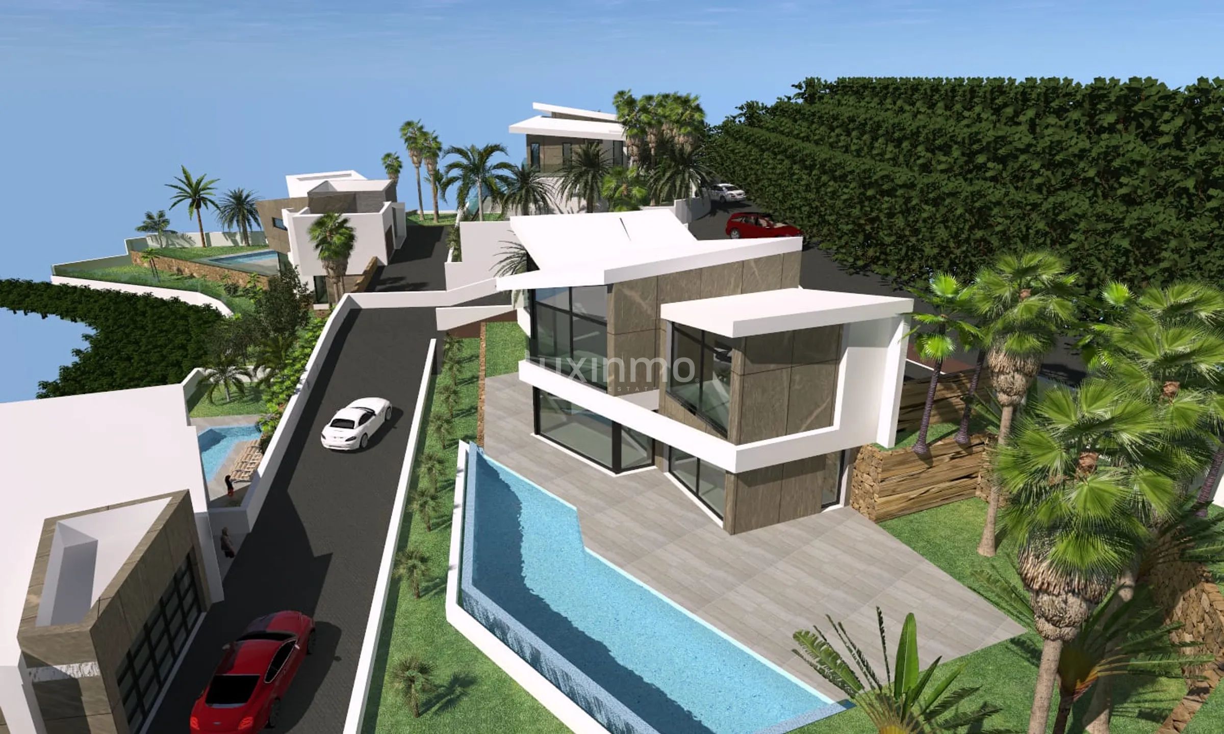 Modern luxury villa with sea views for sale in Maryvilla, Calpe — photo 8