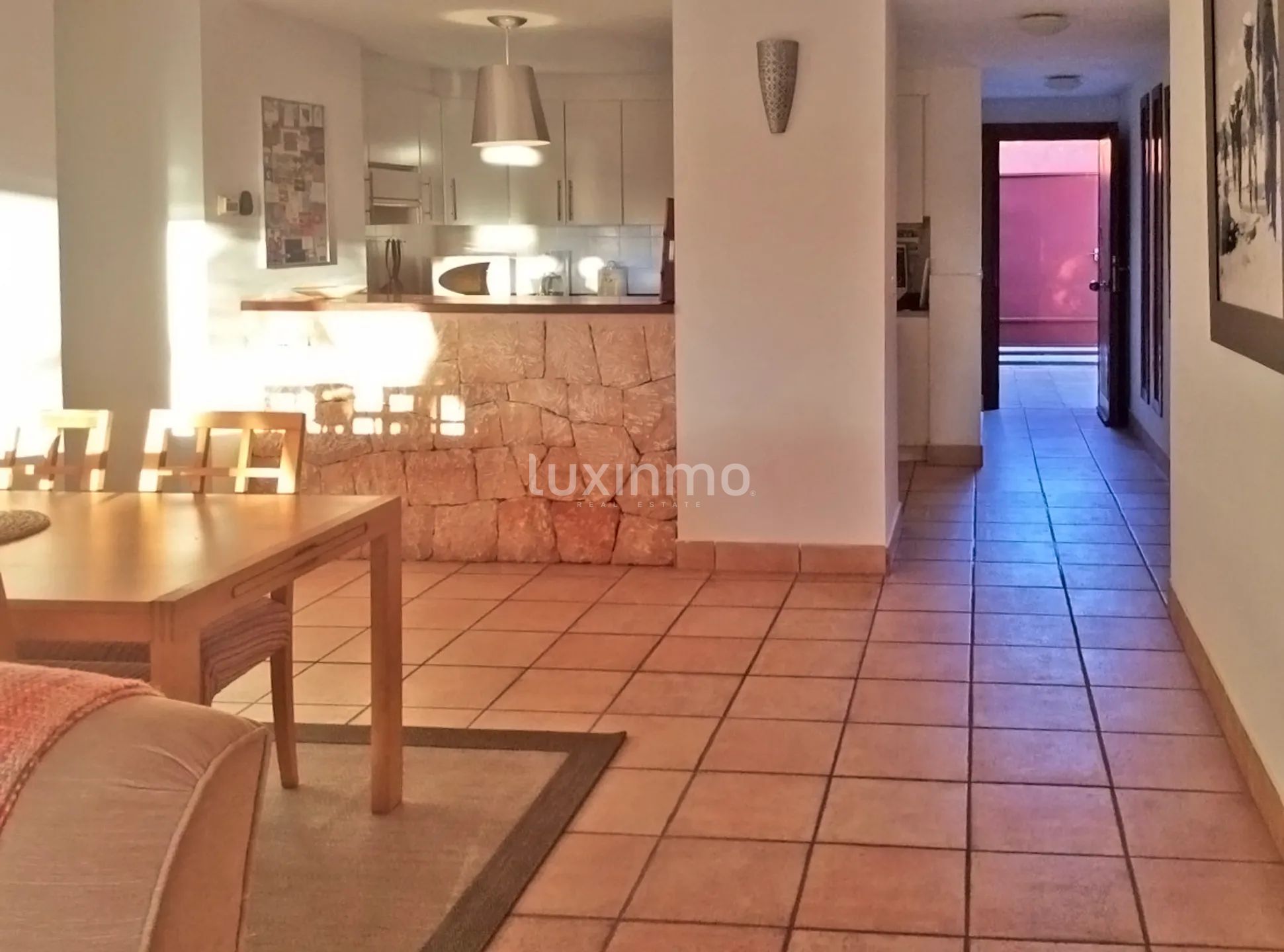 Casa adosada con vistas al mar en alquiler de temporada en Ibiza — photo 5