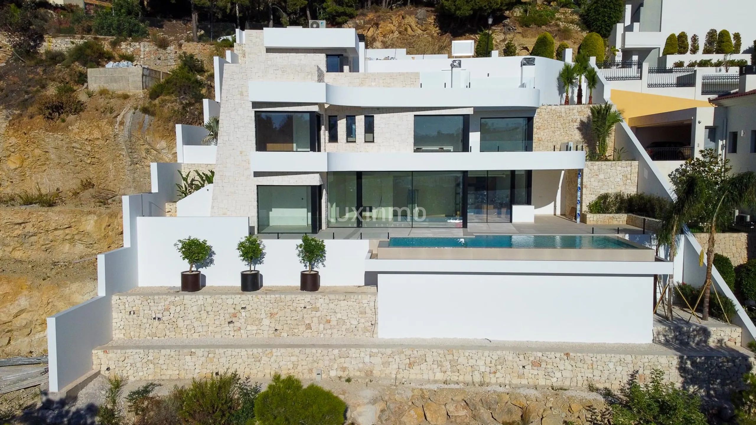 New modern villa in Altea Hills — photo 1