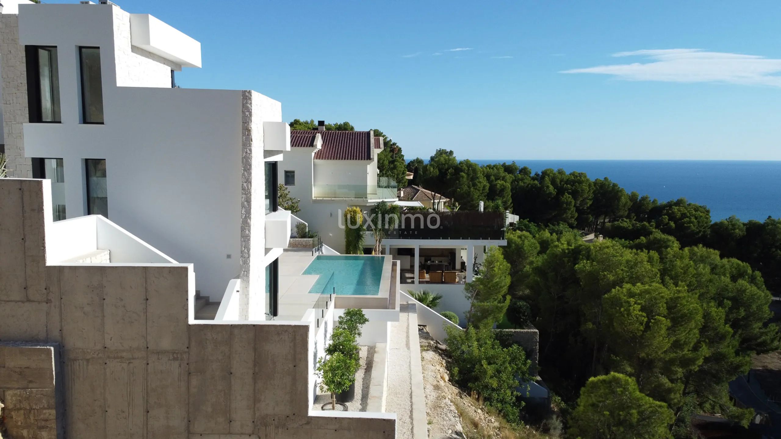 New modern villa in Altea Hills — photo 3
